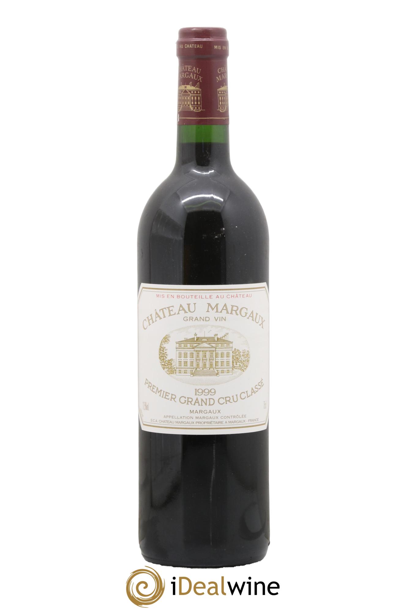 Château Margaux 1er Grand Cru Classé 1999 - Lot of 1 bottle - 0