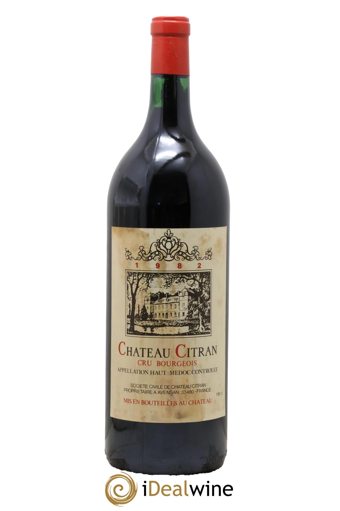 Château Citran Cru Bourgeois 1982 - Lotto di 1 magnum - 0