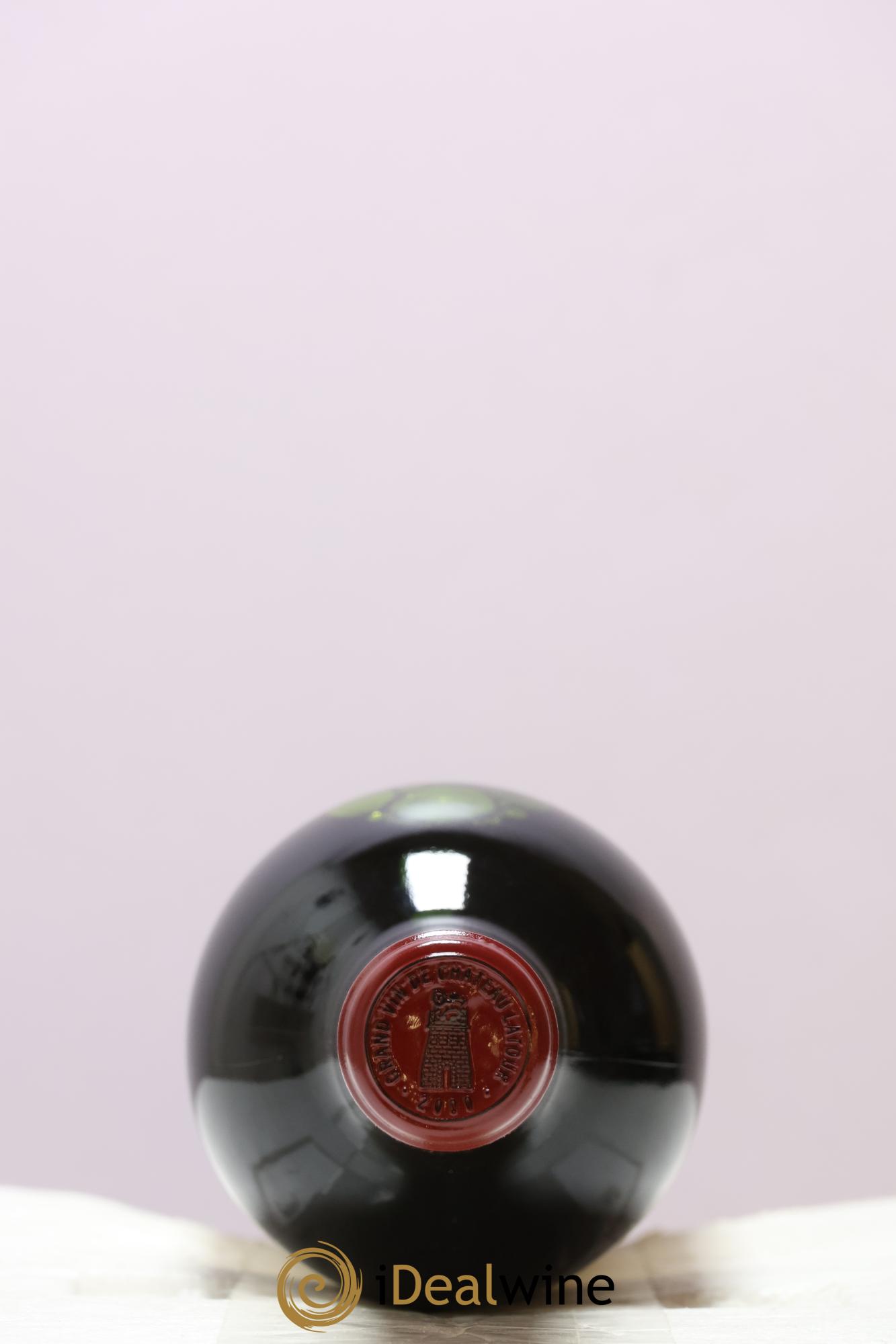 Château Latour 1er Grand Cru Classé 2000 - Lot de 1 bouteille - 2