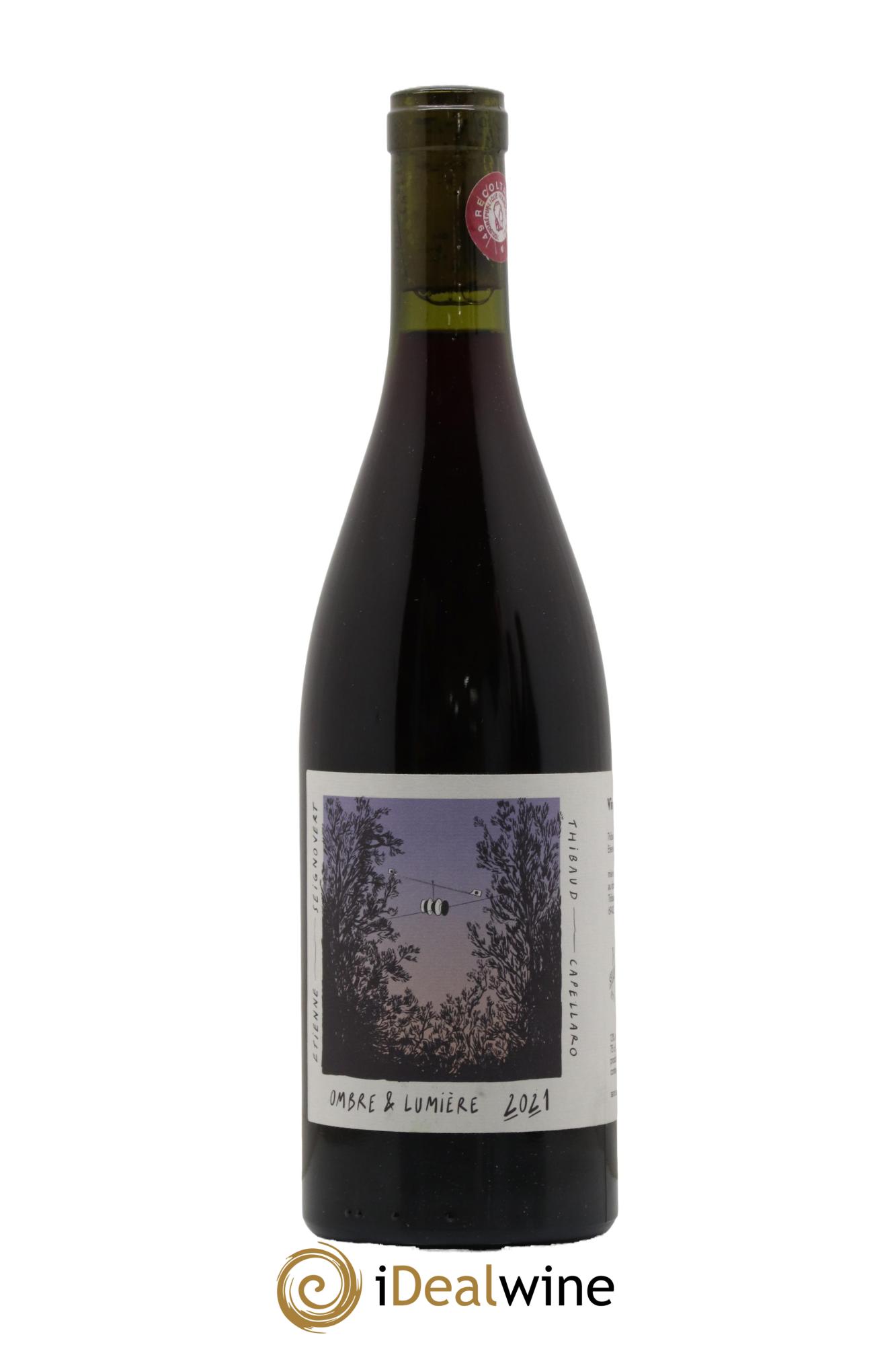 Vin de France Ombre & Lumière Thibault Capellaro 2021 - Lot de 1 bouteille - 0