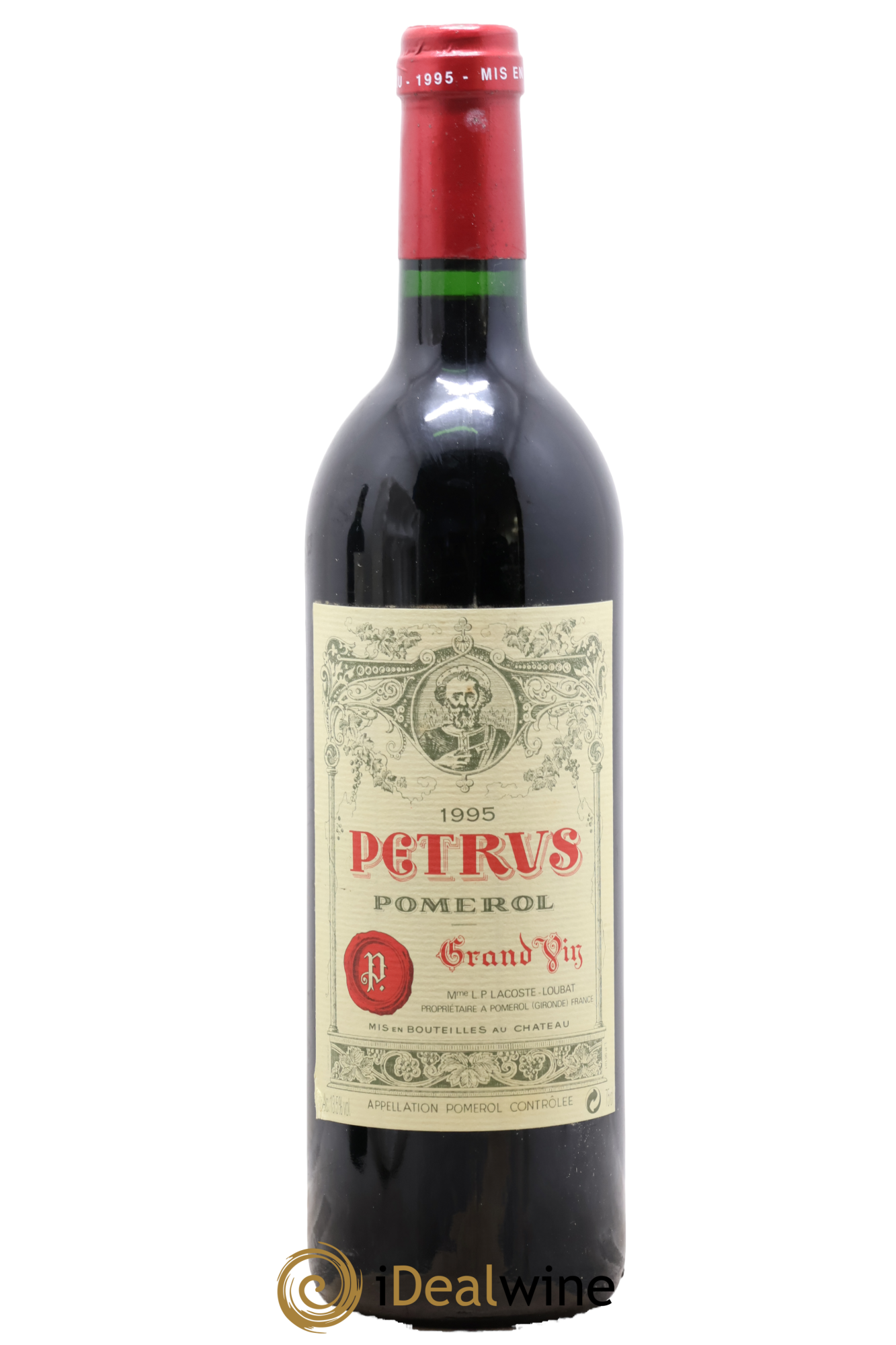 Petrus 1995 - Lot de 1 bouteille - 0