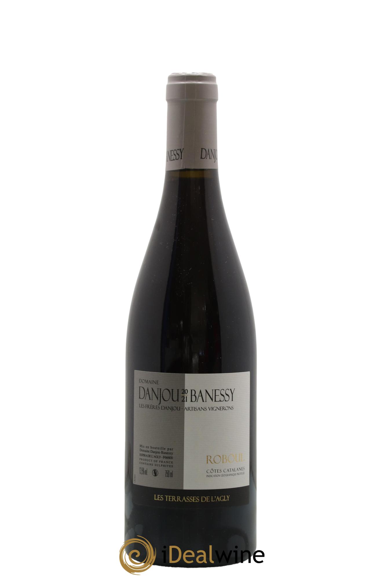 Côtes Catalanes Roboul Danjou Banessy (Domaine) 2021 - Lot de 1 bouteille - 0