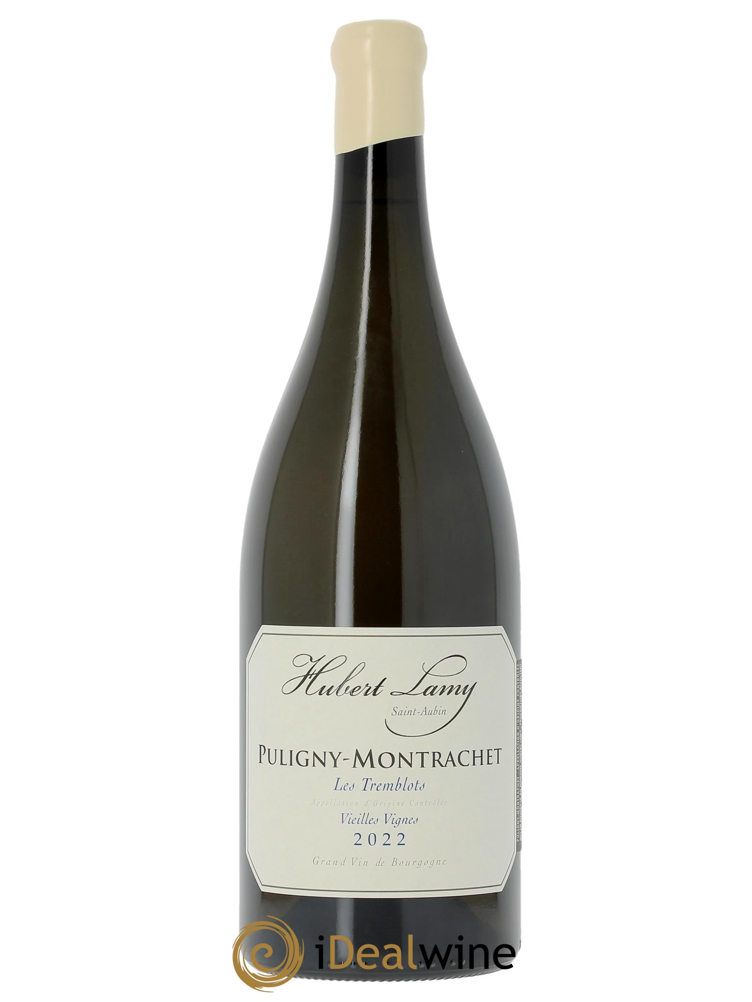Puligny-Montrachet Les Tremblots Vieilles Vignes Hubert Lamy 2022 - Lot de 1 magnum - 0
