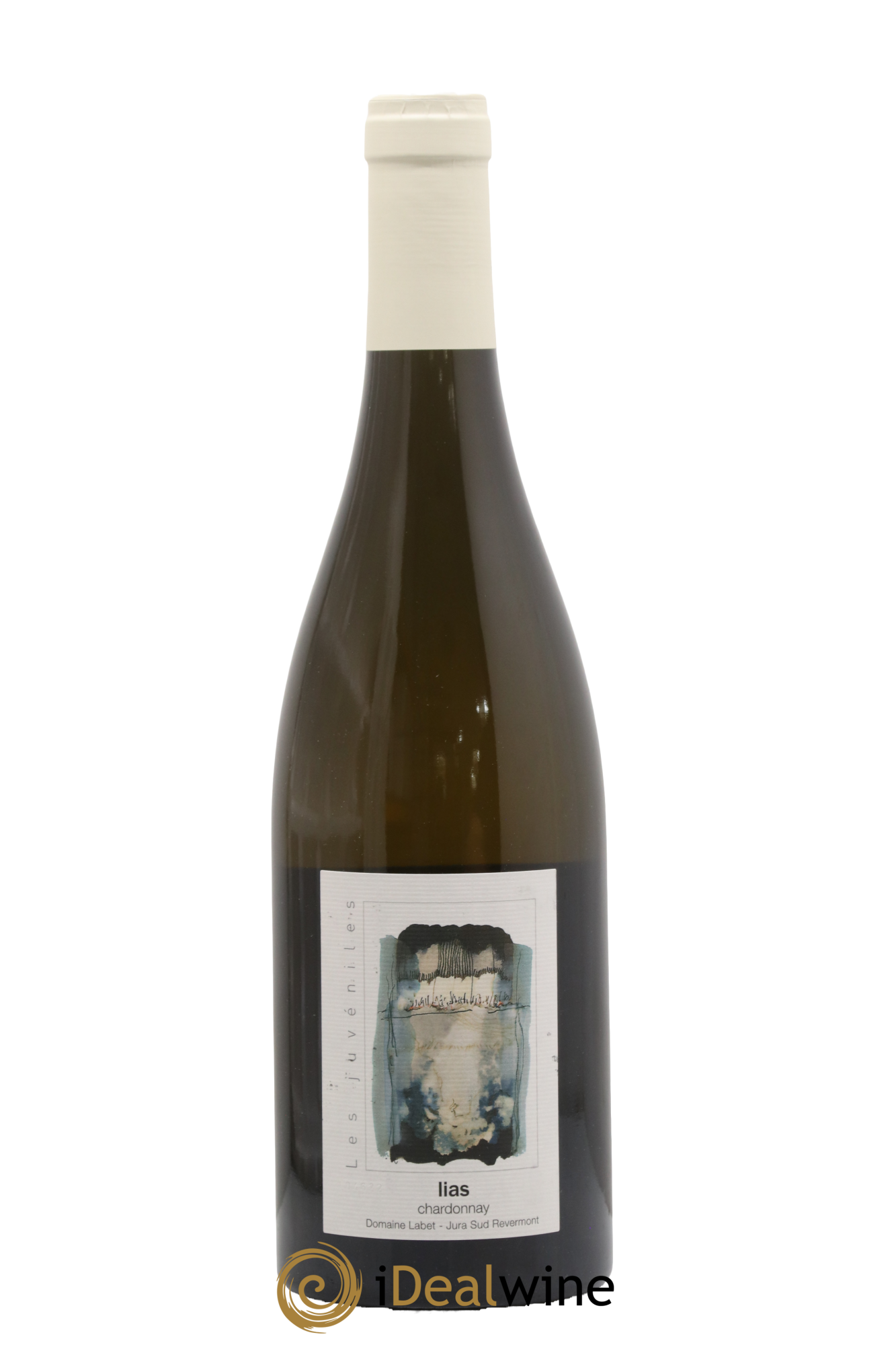 Côtes du Jura Chardonnay Lias Romain - Julien - Charline Labet 2022 - Lot de 1 bouteille - 0