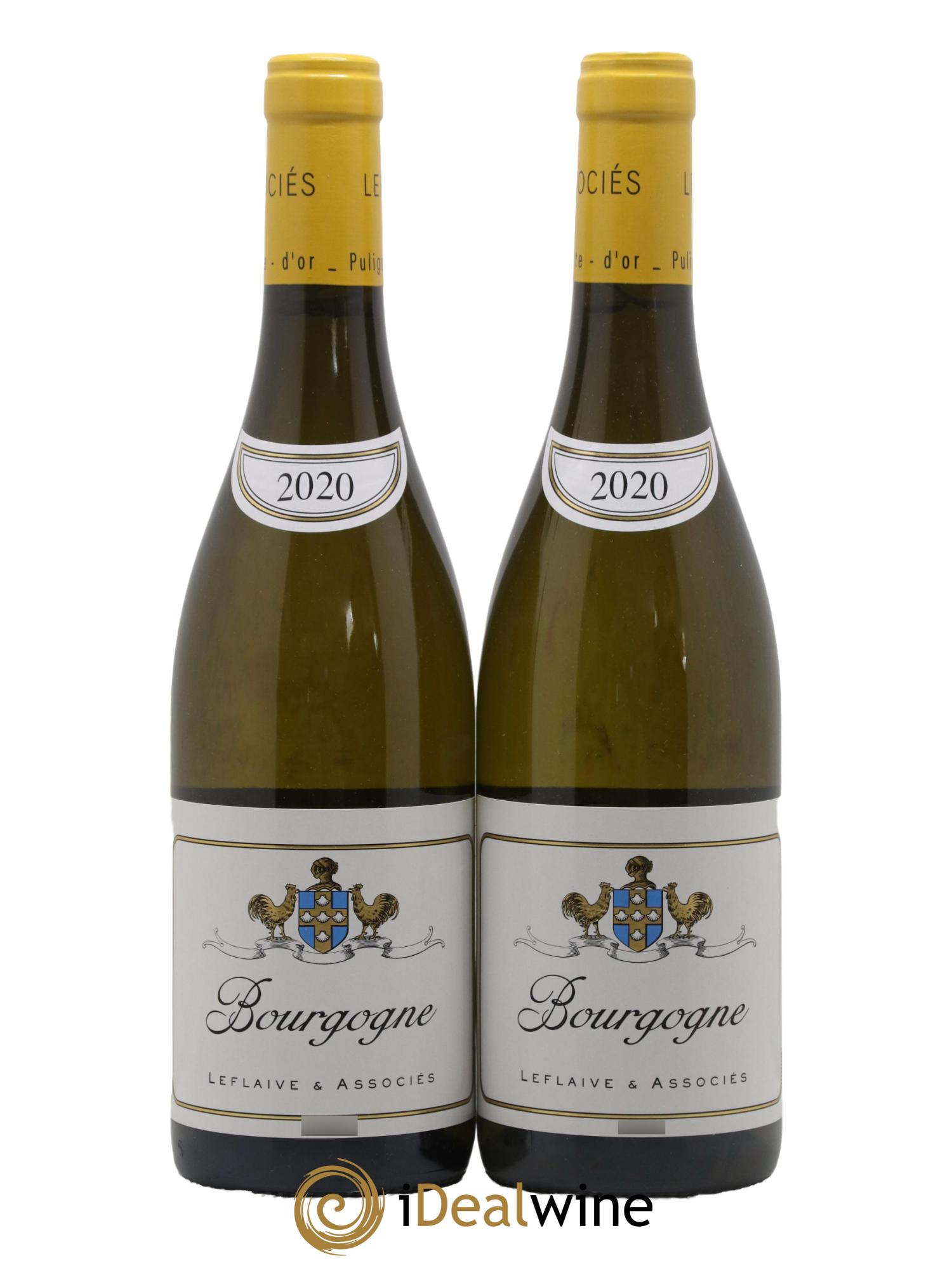 Bourgogne Leflaive & Associés 2020 - Lotto di 2 bottiglie - 0