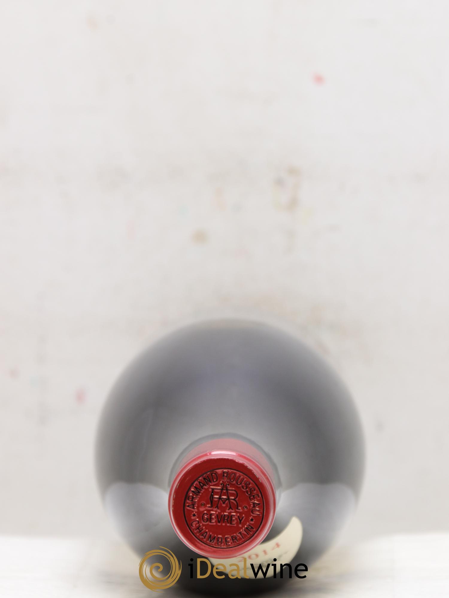 Clos de la Roche Grand Cru Armand Rousseau (Domaine) 2014 - Posten von 1 Flasche - 1