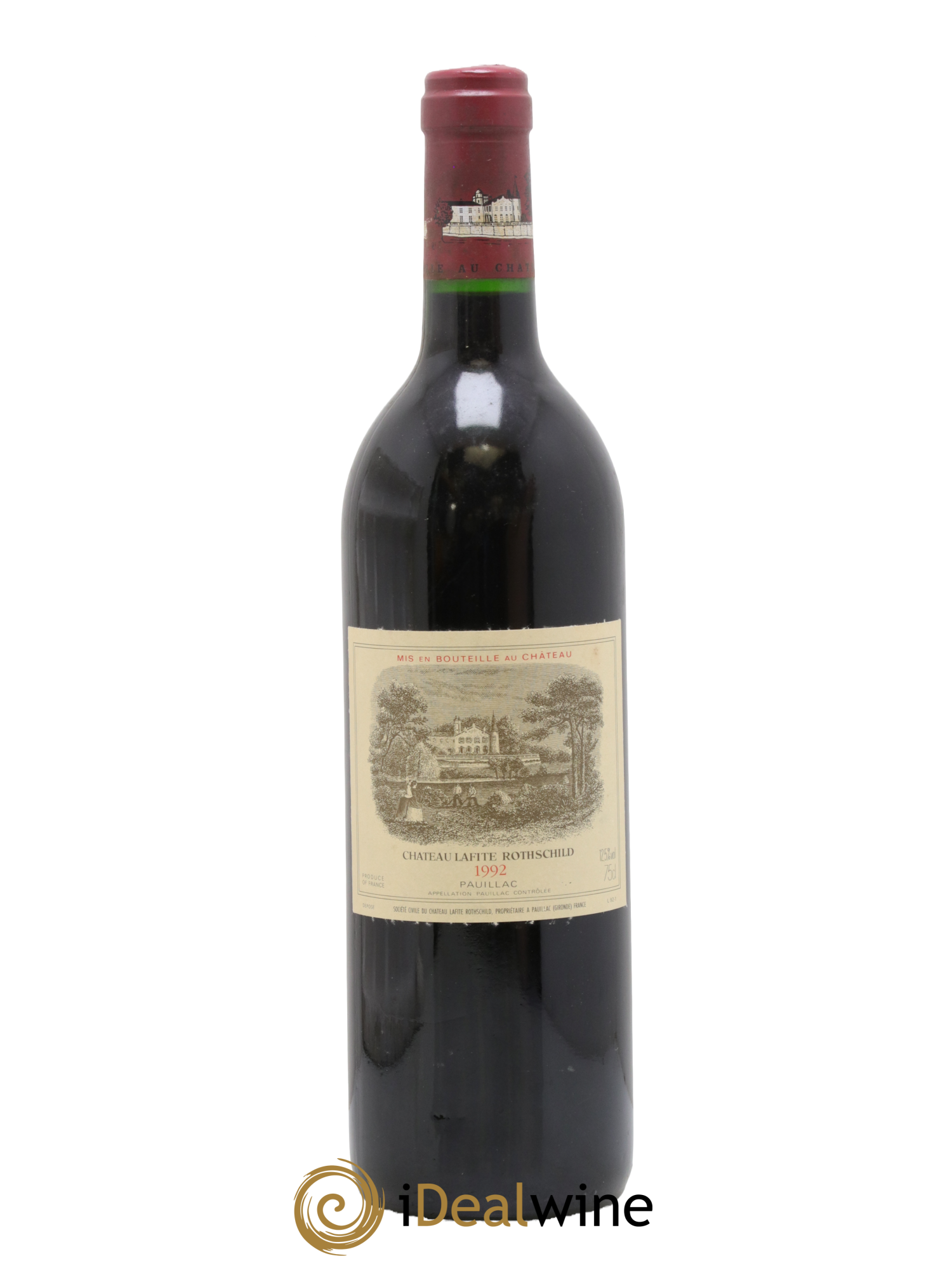 Château Lafite Rothschild 1er Grand Cru Classé 1992 - Lot of 1 bottle - 0