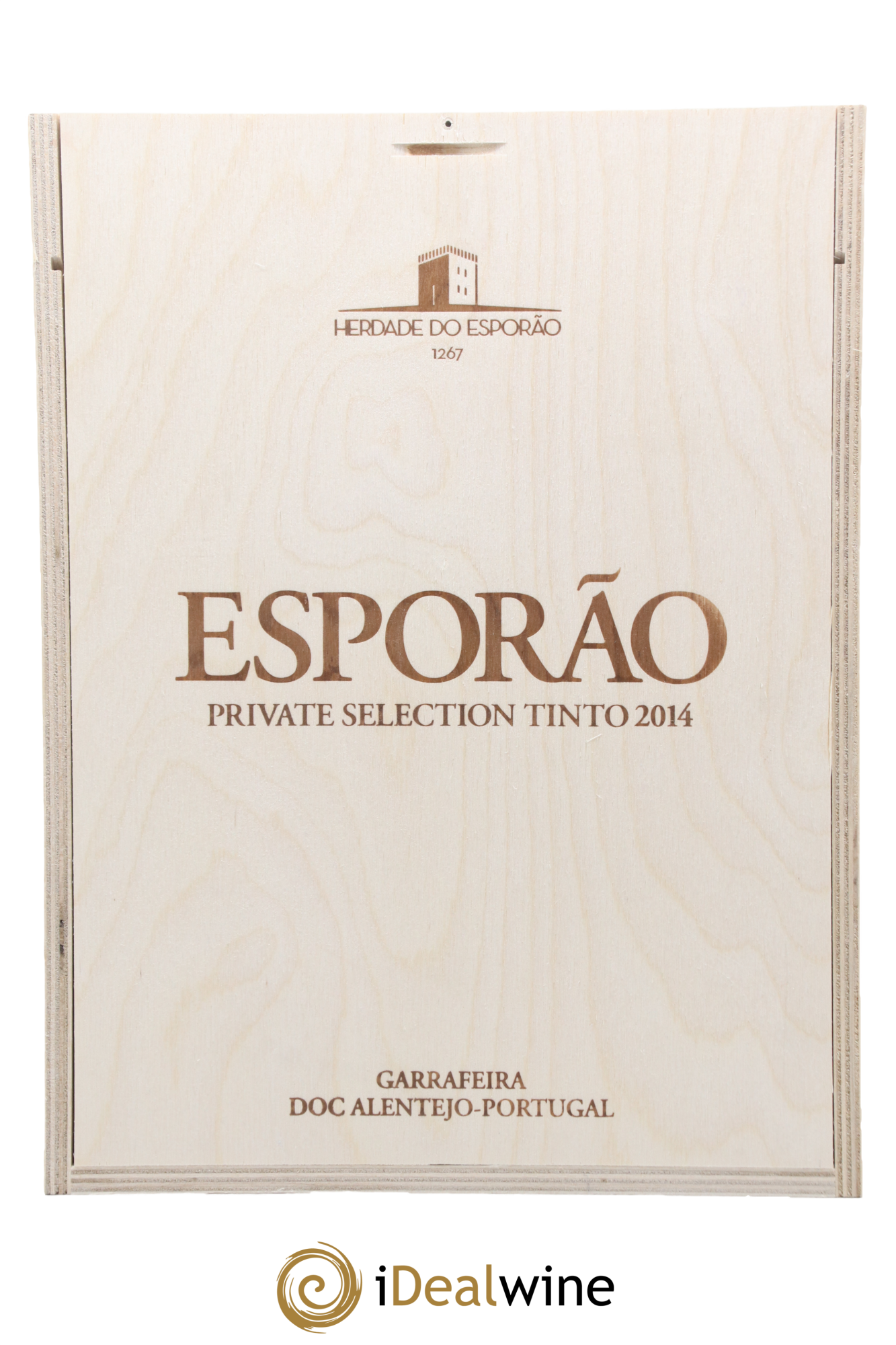 Portugal Herdade do Esporao Private Selection CBO 2014 - Lot of 3 bottles - 1