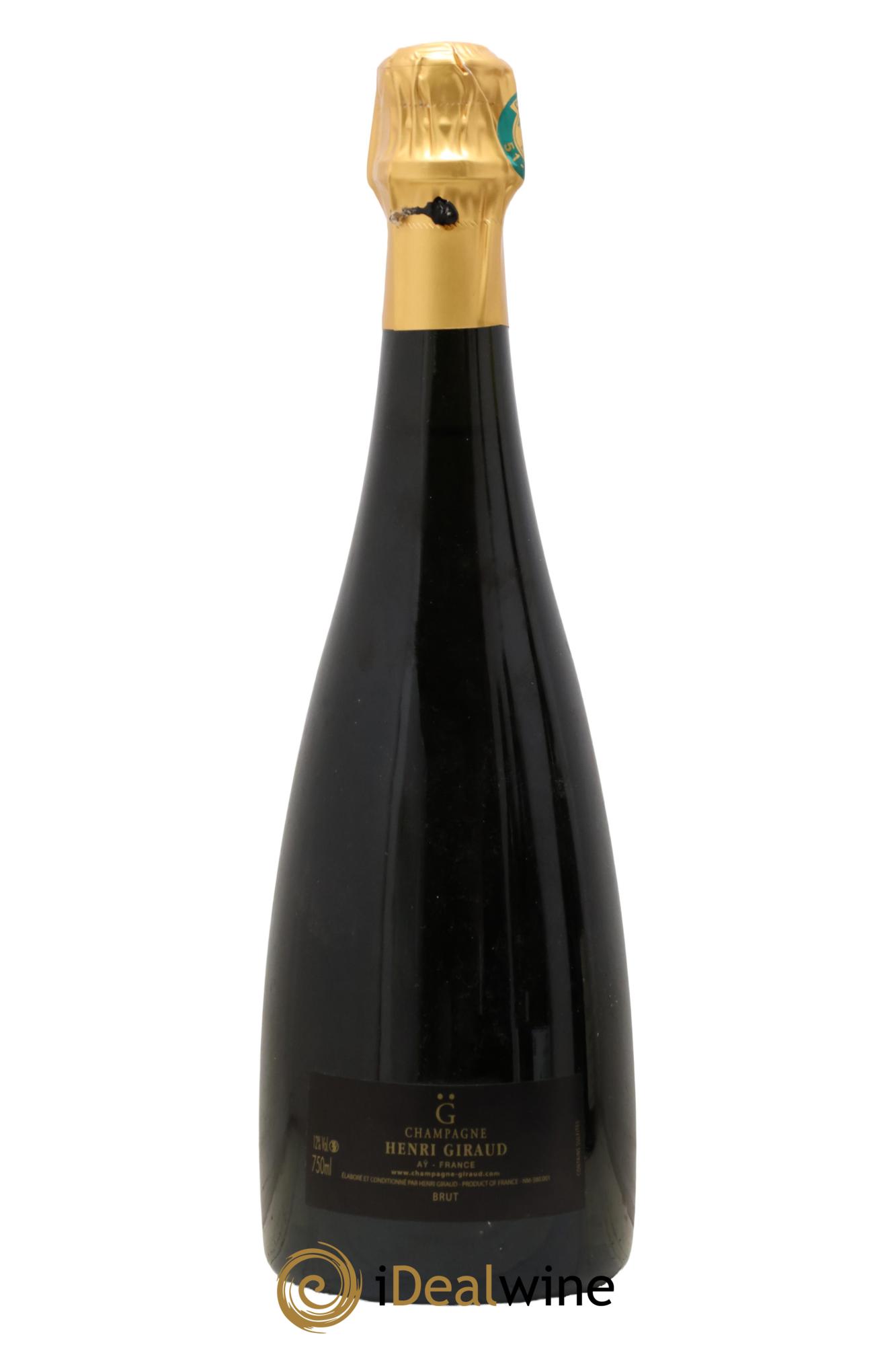 MV16 Grand Cru Brut Henri Giraud 2016 - Lotto di 1 bottiglia - 1