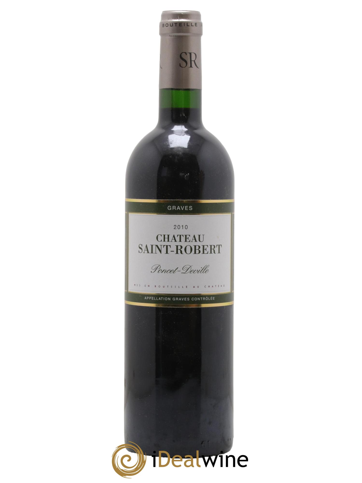 Château Saint-Robert 2010 - Lot de 1 bouteille - 0