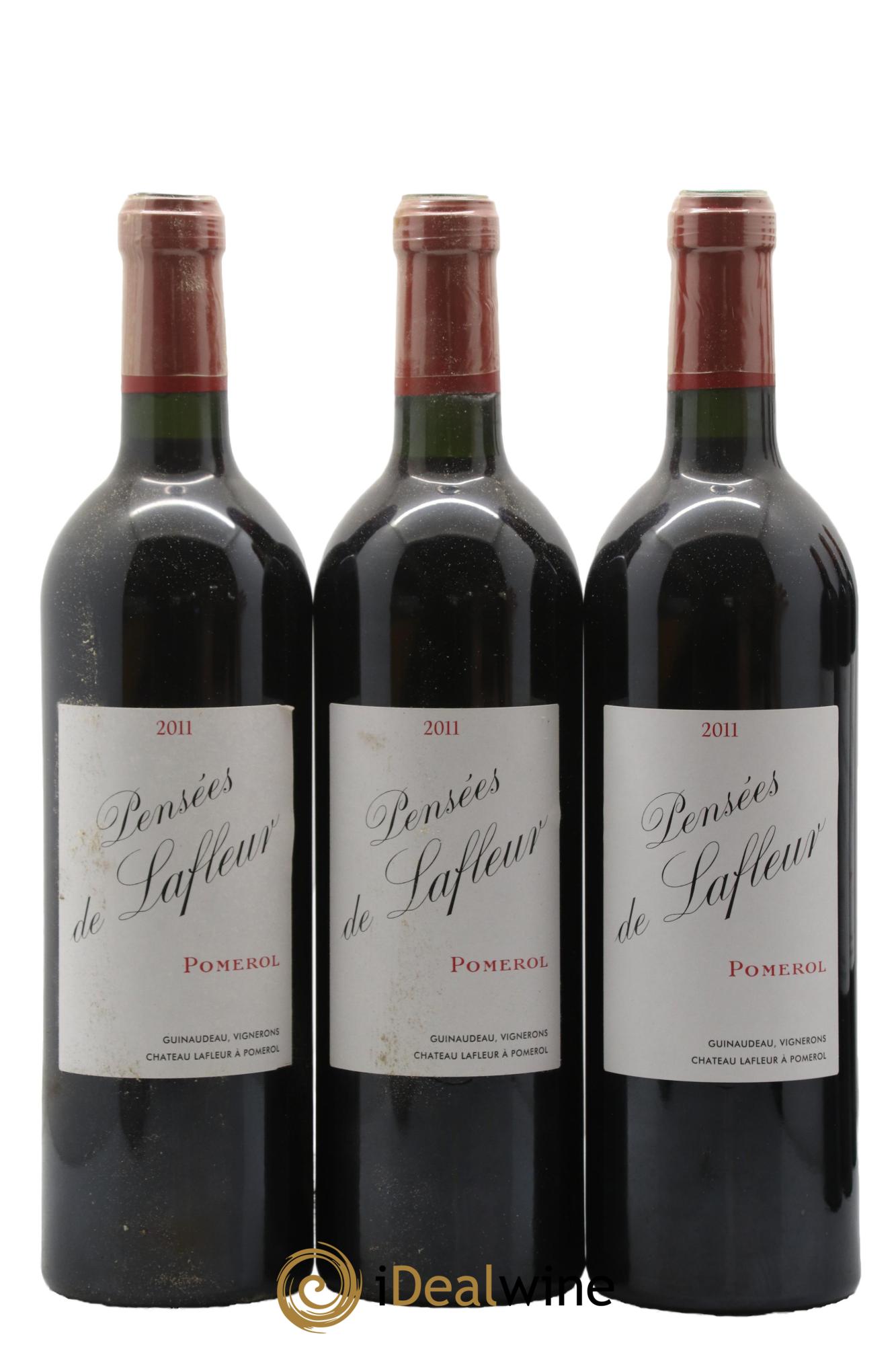Pensées de Lafleur Second Vin 2011 - Lot de 6 bouteilles - 2
