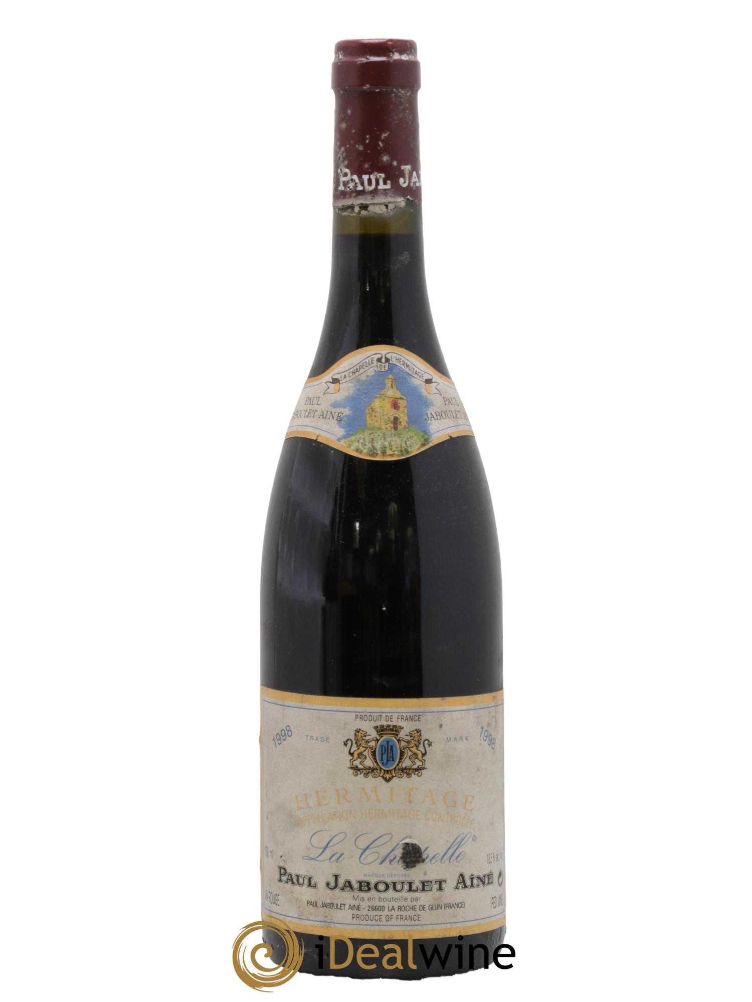 Hermitage La Chapelle Paul Jaboulet Ainé 1998 - Lot de 1 bouteille - 0