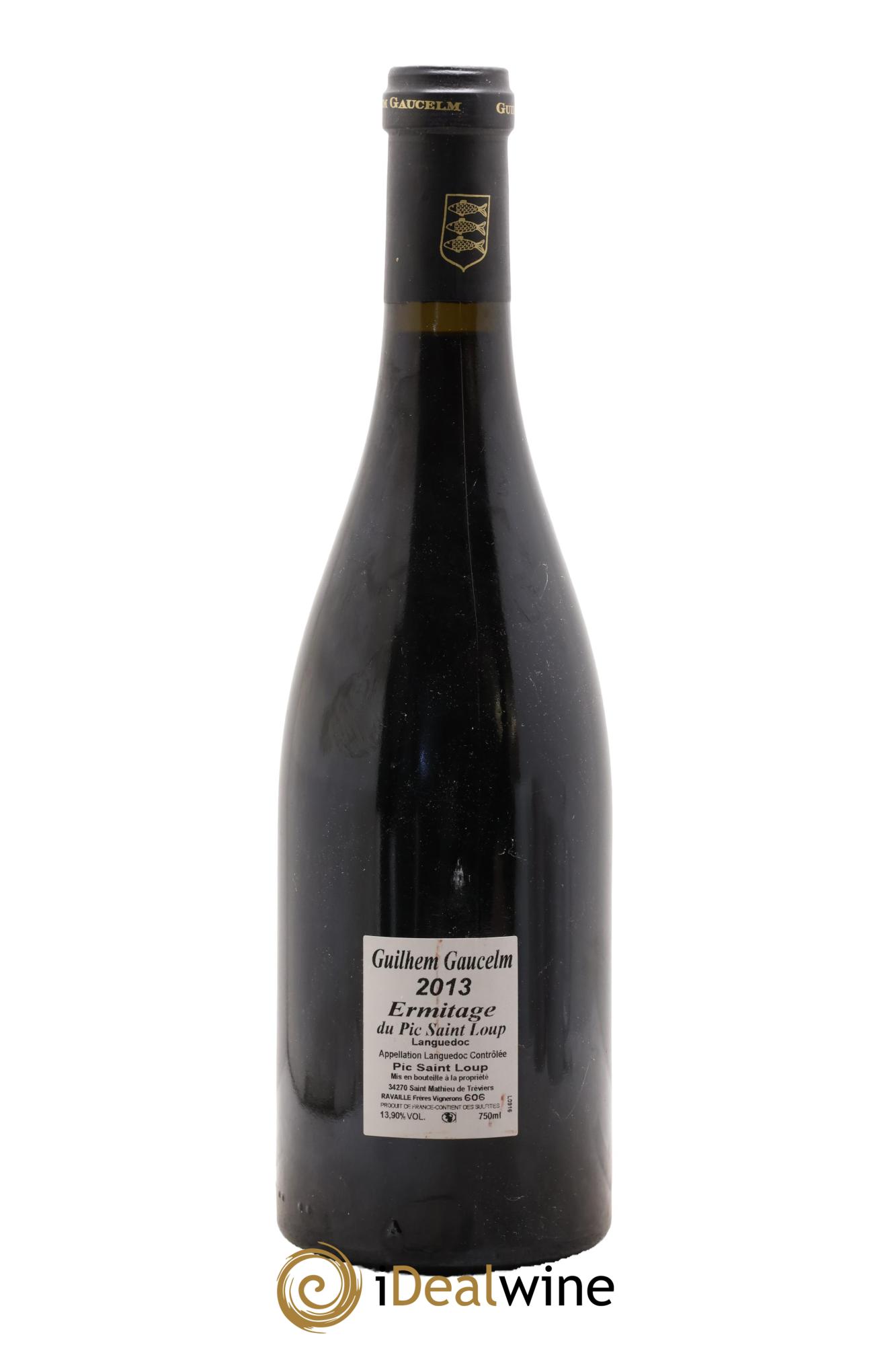 Pic Saint-Loup Héritage du Pic Saint-Loup (anciennement Ermitage) Guilhem Gaucelm 2013 - Lotto di 1 bottiglia - 1