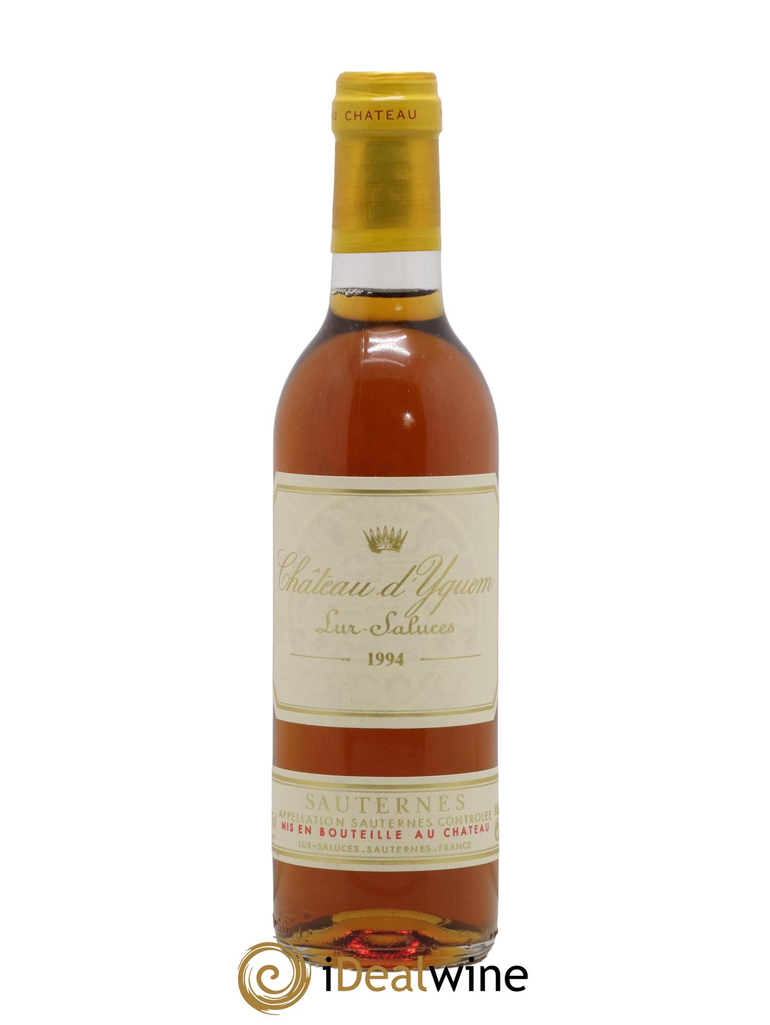 Château d' Yquem 1er Cru Classé Supérieur 1994 - Lotto di 1 mezza bottiglia - 0
