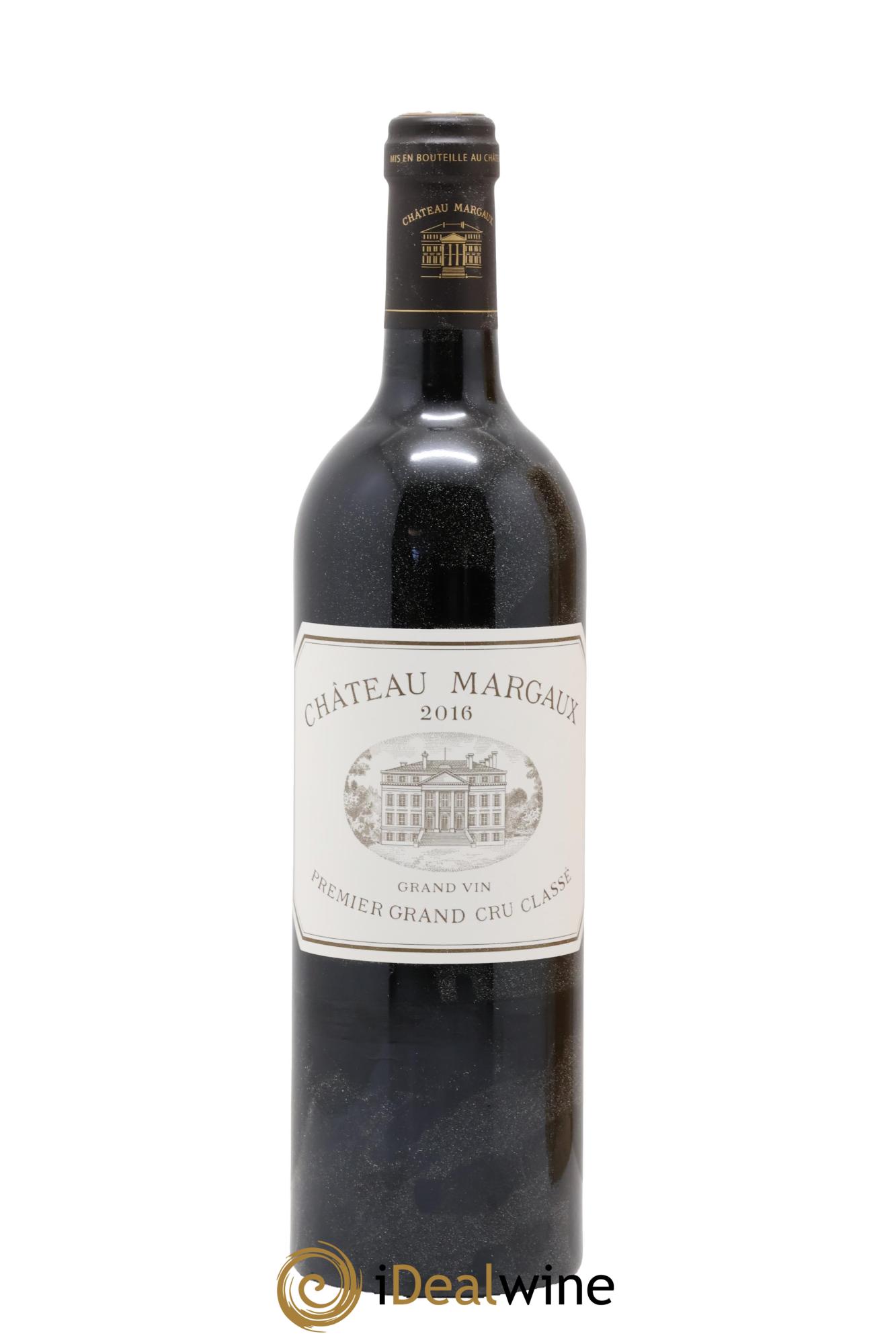 Château Margaux 1er Grand Cru Classé 2016 - Lot de 1 bouteille - 1