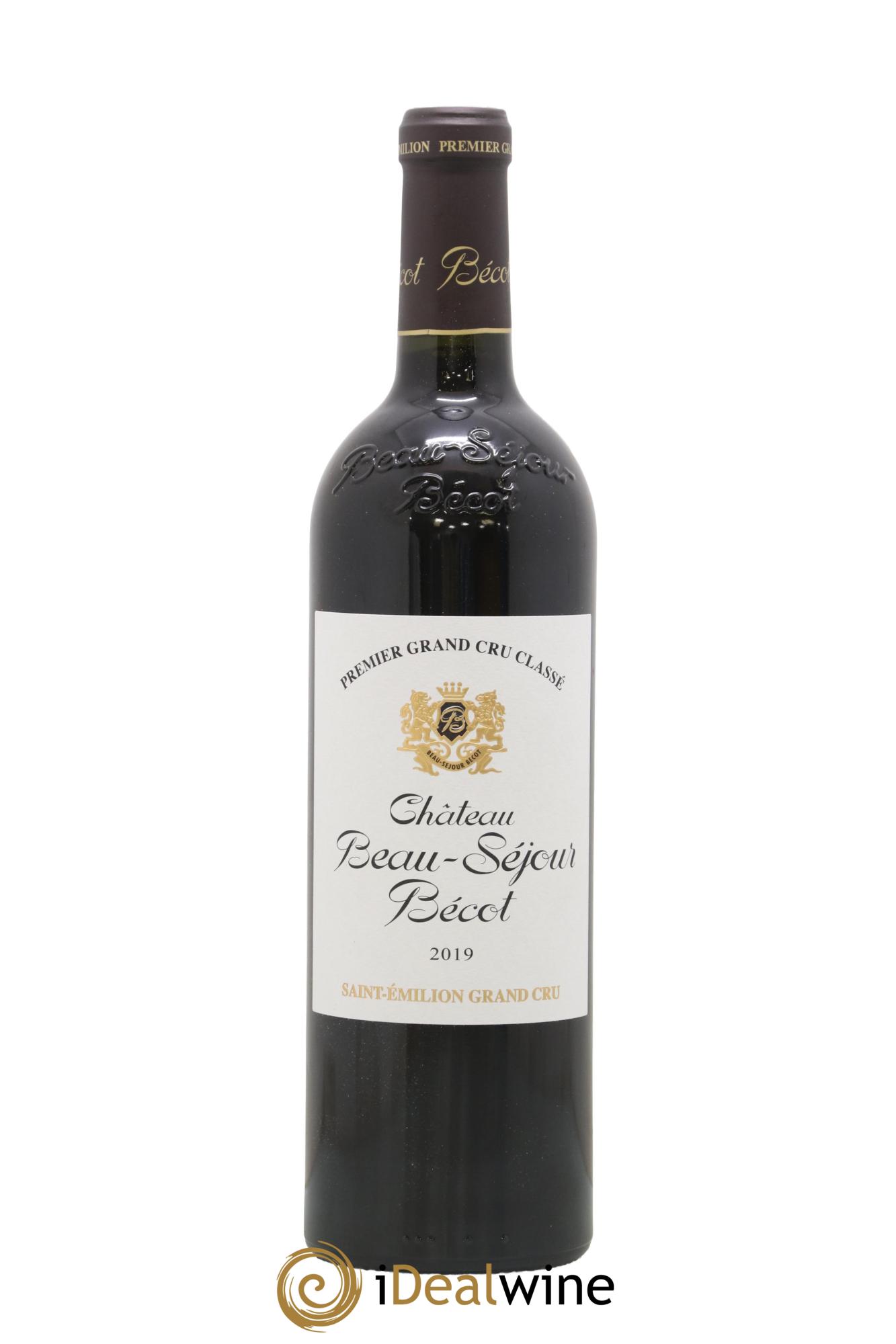 Château Beau-Séjour Bécot 1er Grand Cru Classé B 2019 - Lot de 1 bouteille - 0