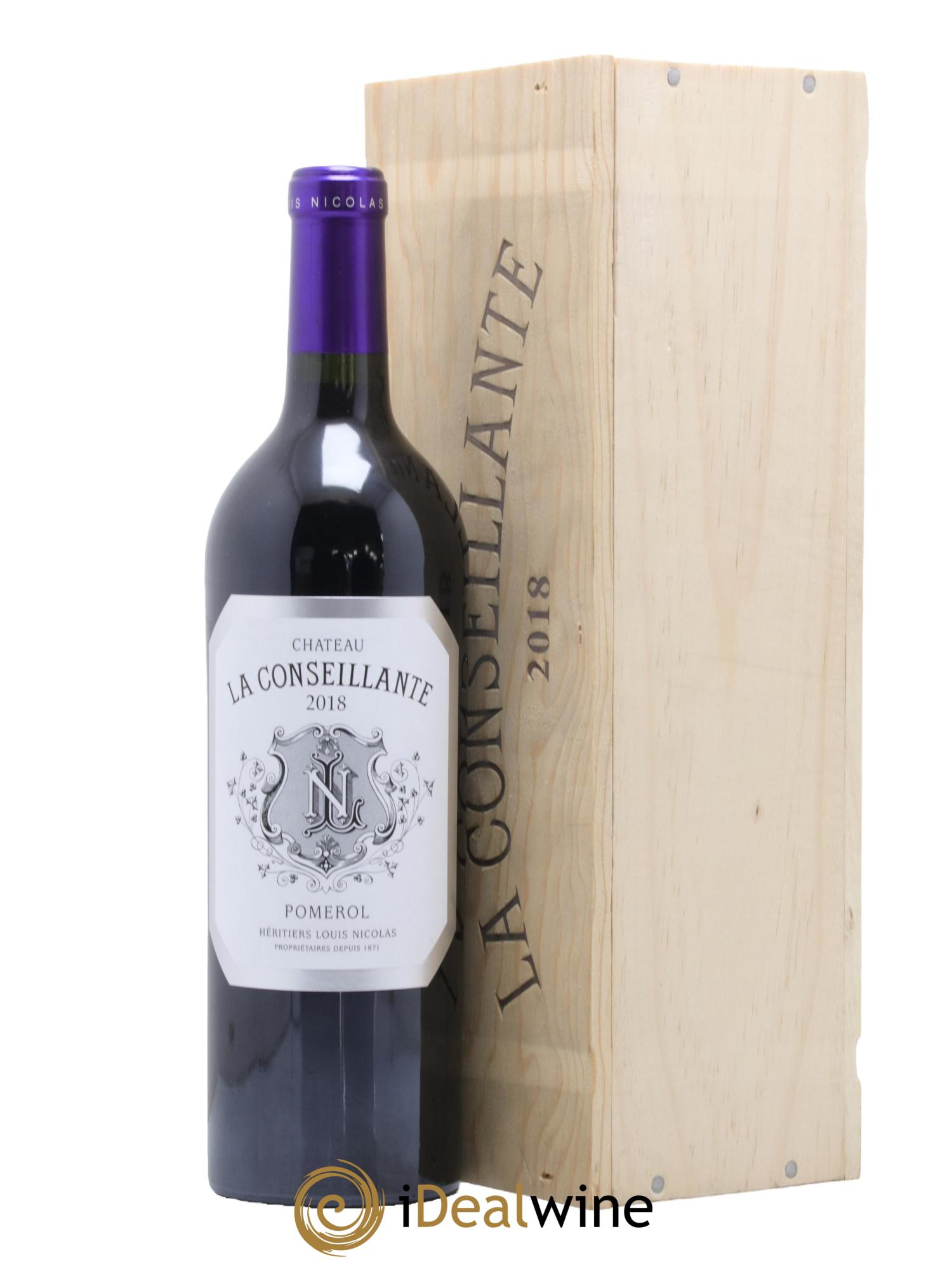 Château la Conseillante 2018 - Lot de 1 bouteille - 0