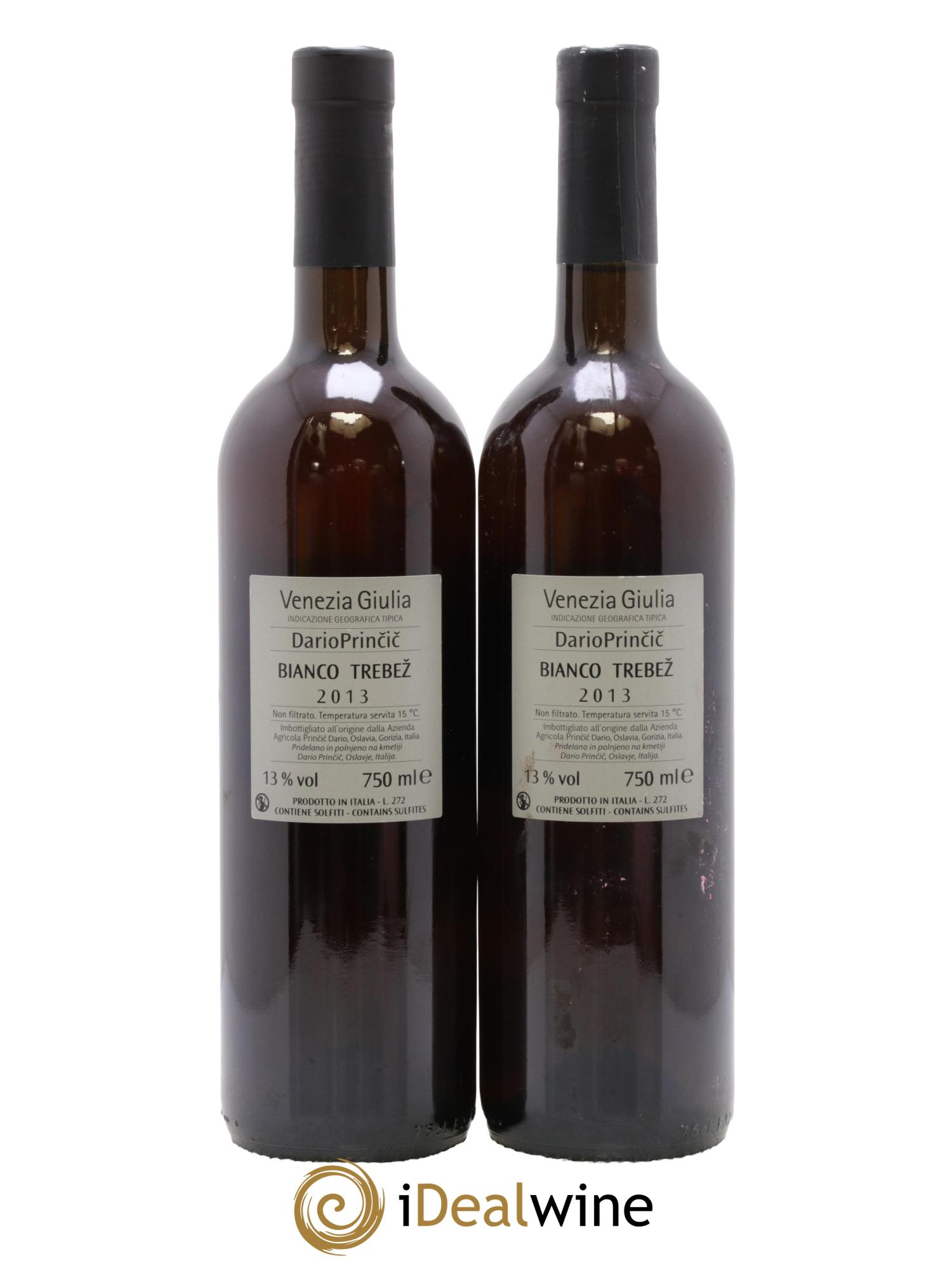 IGT Venezia Giulia Bianco Trebez Princic Dario Princic 2013 - Lotto di 2 bottiglie - 1
