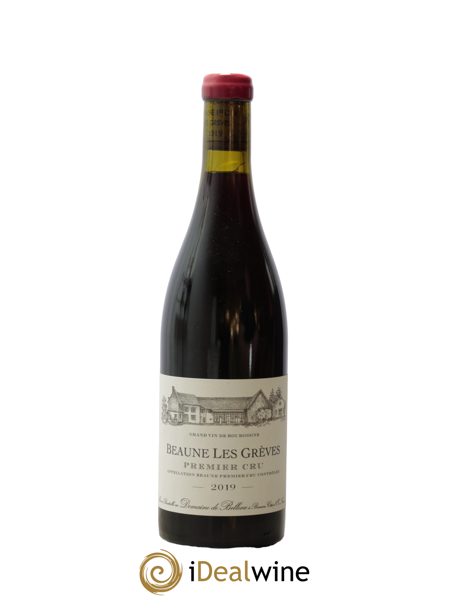 Beaune 1er Cru Grèves Domaine de Bellene 2019 - Lot de 1 bouteille - 0