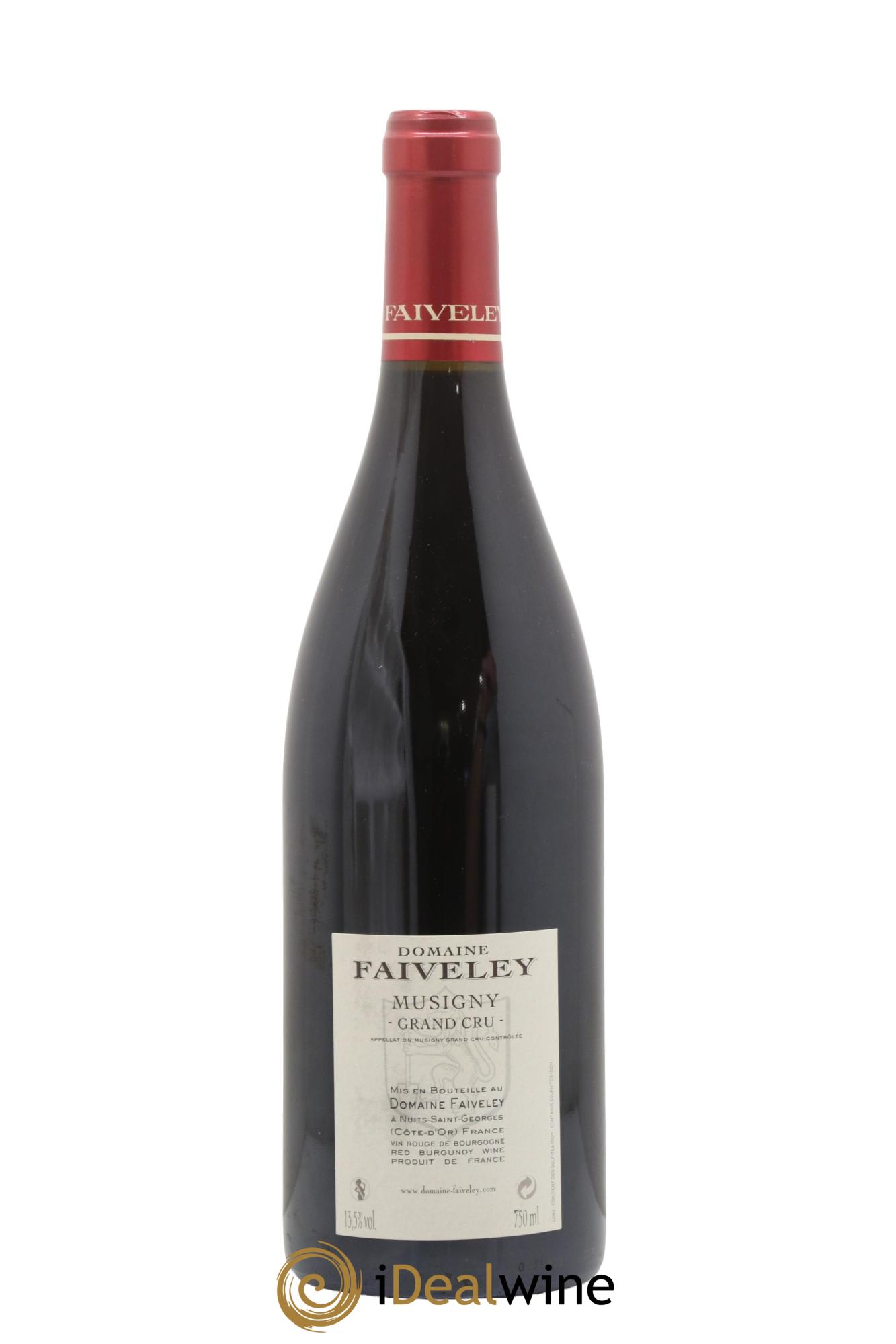 Musigny Grand Cru Faiveley 2019 - Lot de 1 bouteille - 1