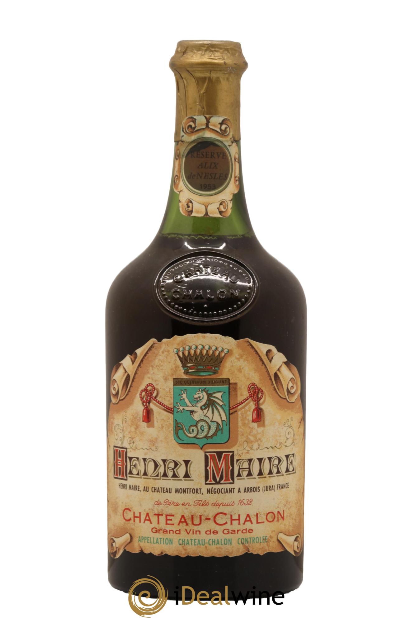 Château-Chalon Henri Maire 1953 - Lot de 1 clavelin - 0