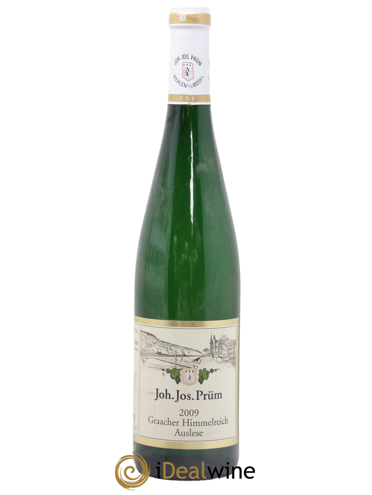 Riesling Joh. Jos. Prum Graacher Himmelreich Auslese 2009 - Lotto di 1 bottiglia - 0