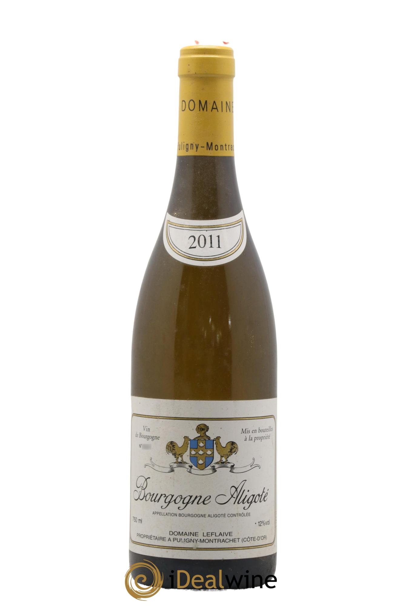 Bourgogne Aligoté Leflaive (Domaine) 2011 - Lot de 1 bouteille - 0