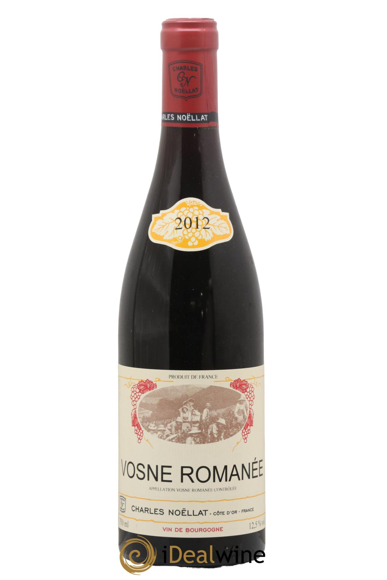 Vosne-Romanée Charles Noëllat 2012 - Lot de 1 bouteille - 0