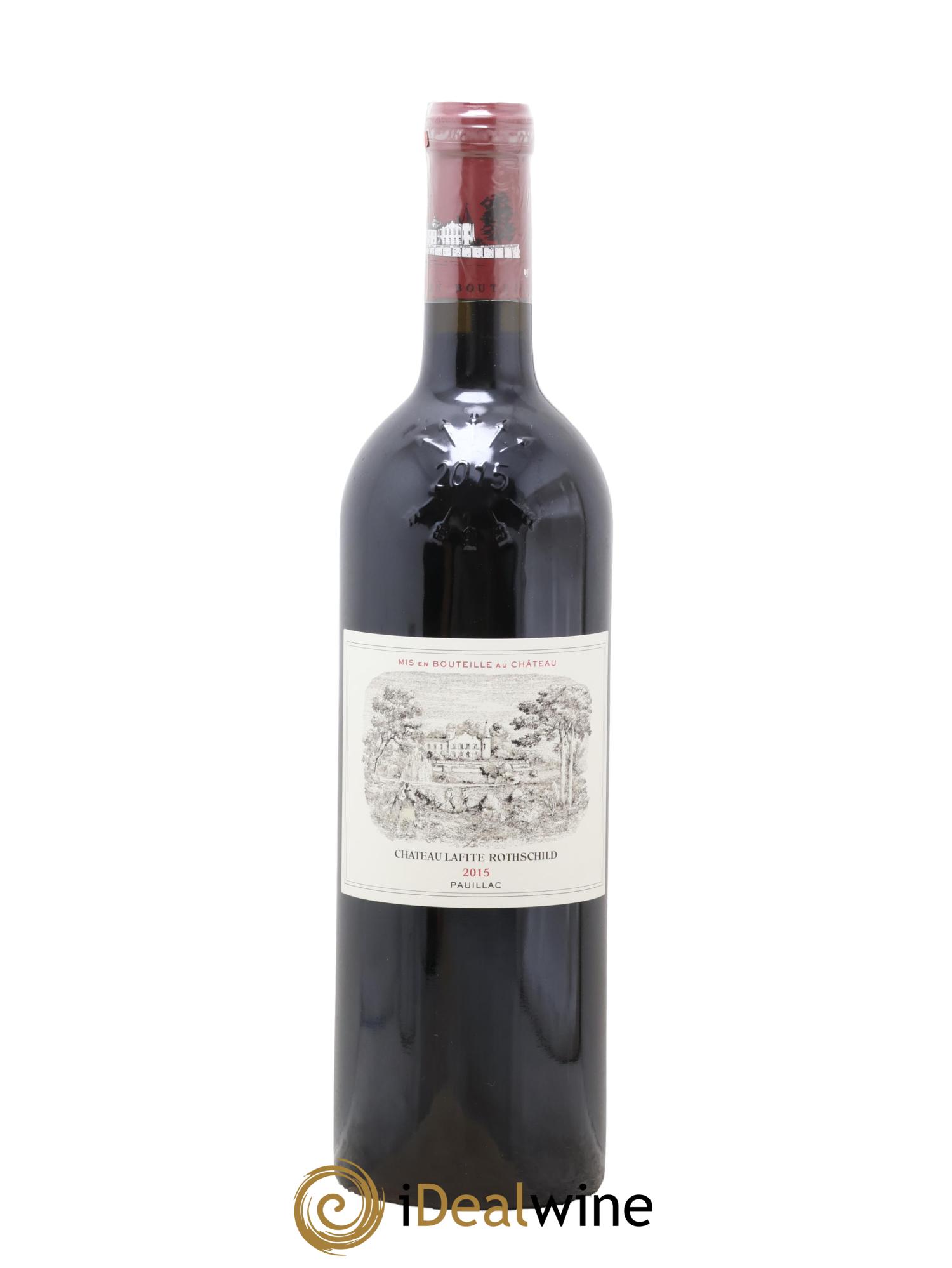 Château Lafite Rothschild 1er Grand Cru Classé 2015 - Posten von 1 Flasche - 0
