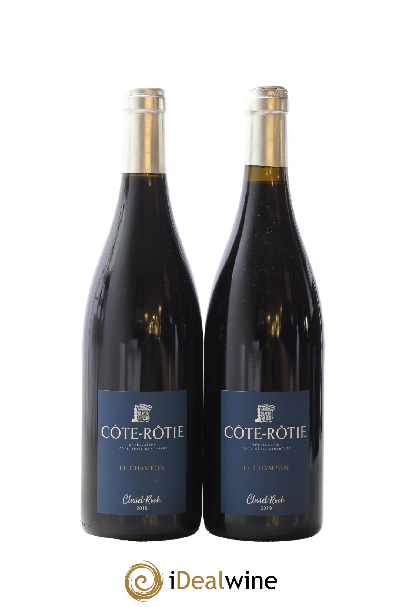 Côte-Rôtie Champon Clusel-Roch 2019 - Lot de 2 bouteilles - 0
