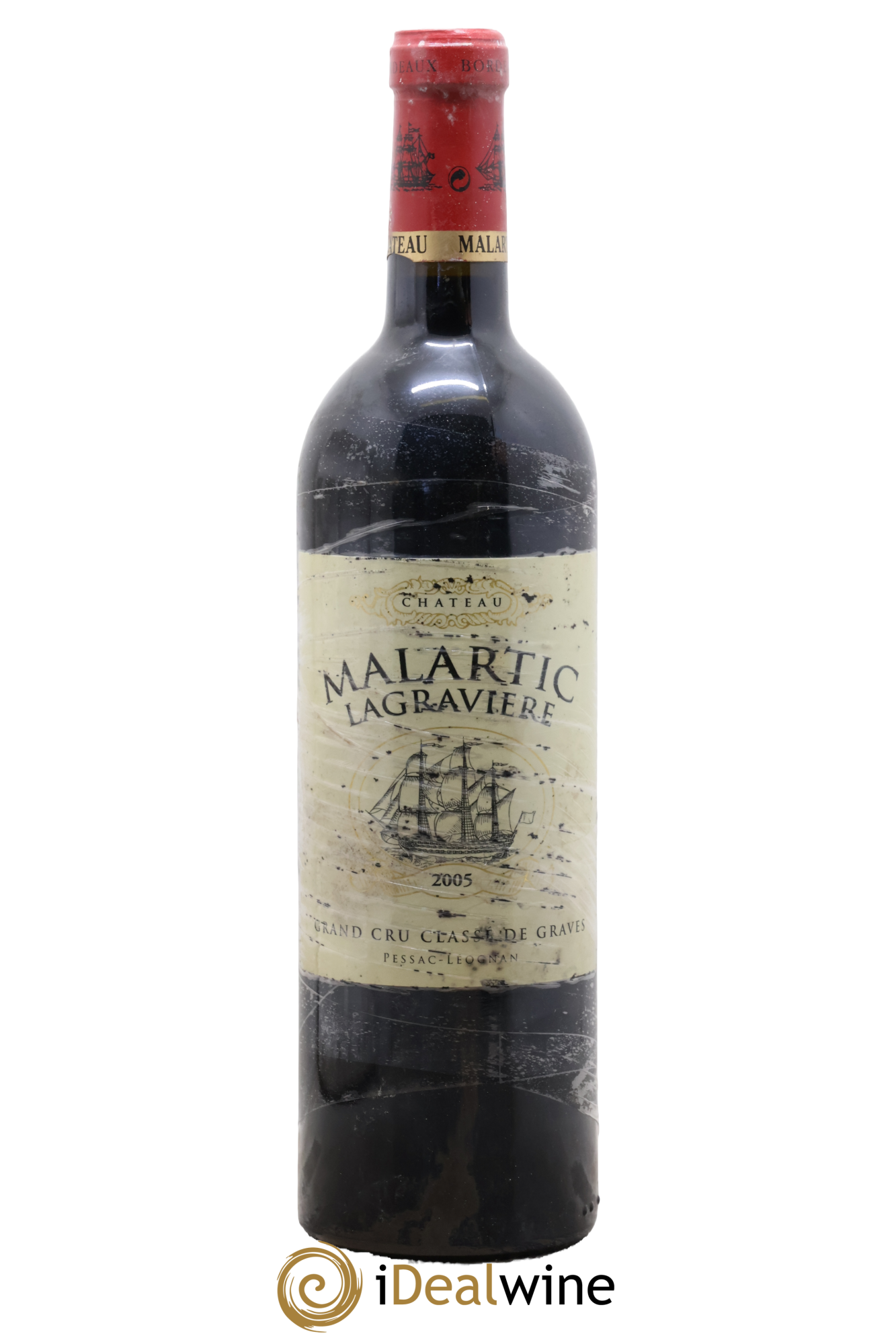 Château Malartic-Lagravière Cru Classé de Graves 2005 - Posten von 1 Flasche - 0