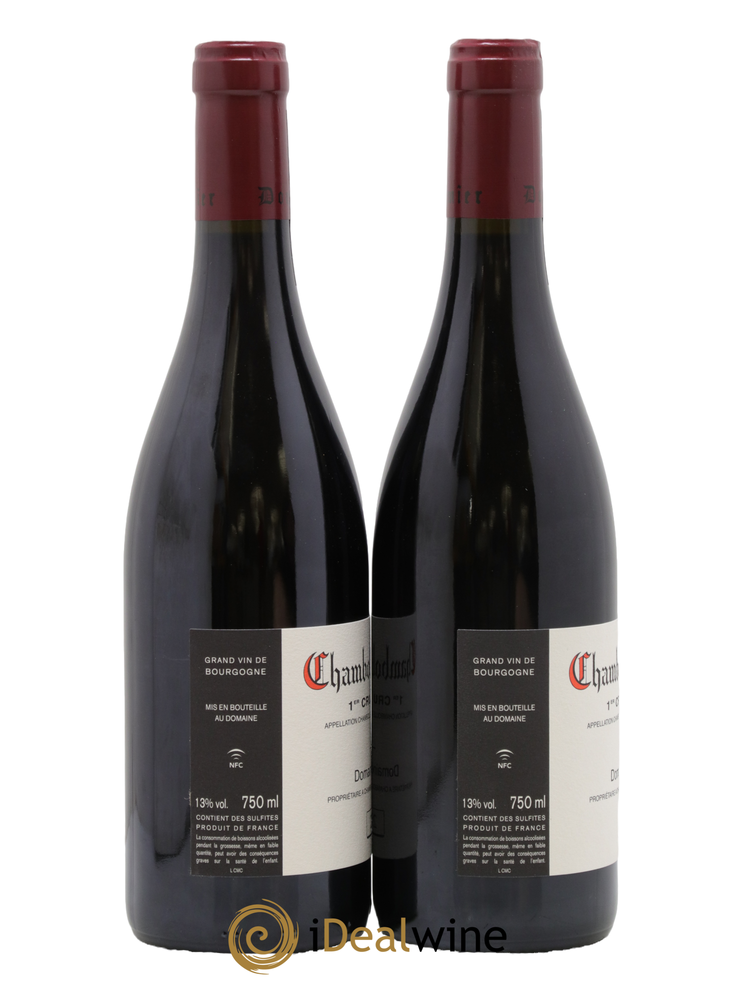 Chambolle-Musigny 1er Cru Les Cras Georges Roumier (Domaine) 2021 - Lot of 2 bottles - 1