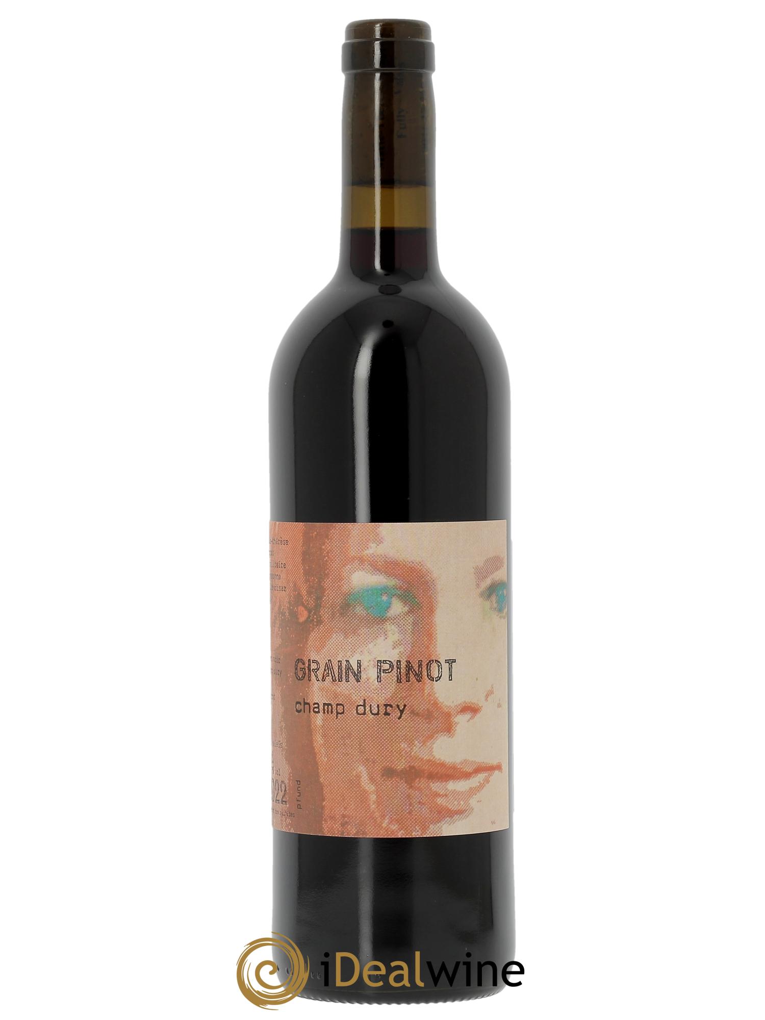 Valais Grain Pinot Champ Dury Marie-Thérèse Chappaz 2022 - Lot of 1 bottle - 0