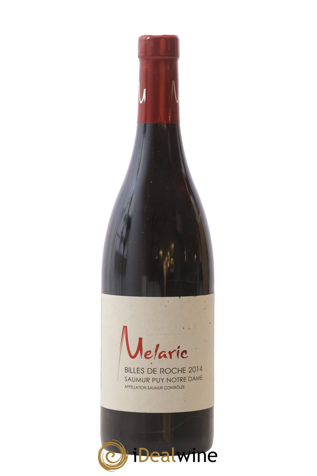 Saumur Puy Notre Dame Billes De Roche Domaine Melaric 2014 - Lotto di 1 bottiglia - 0