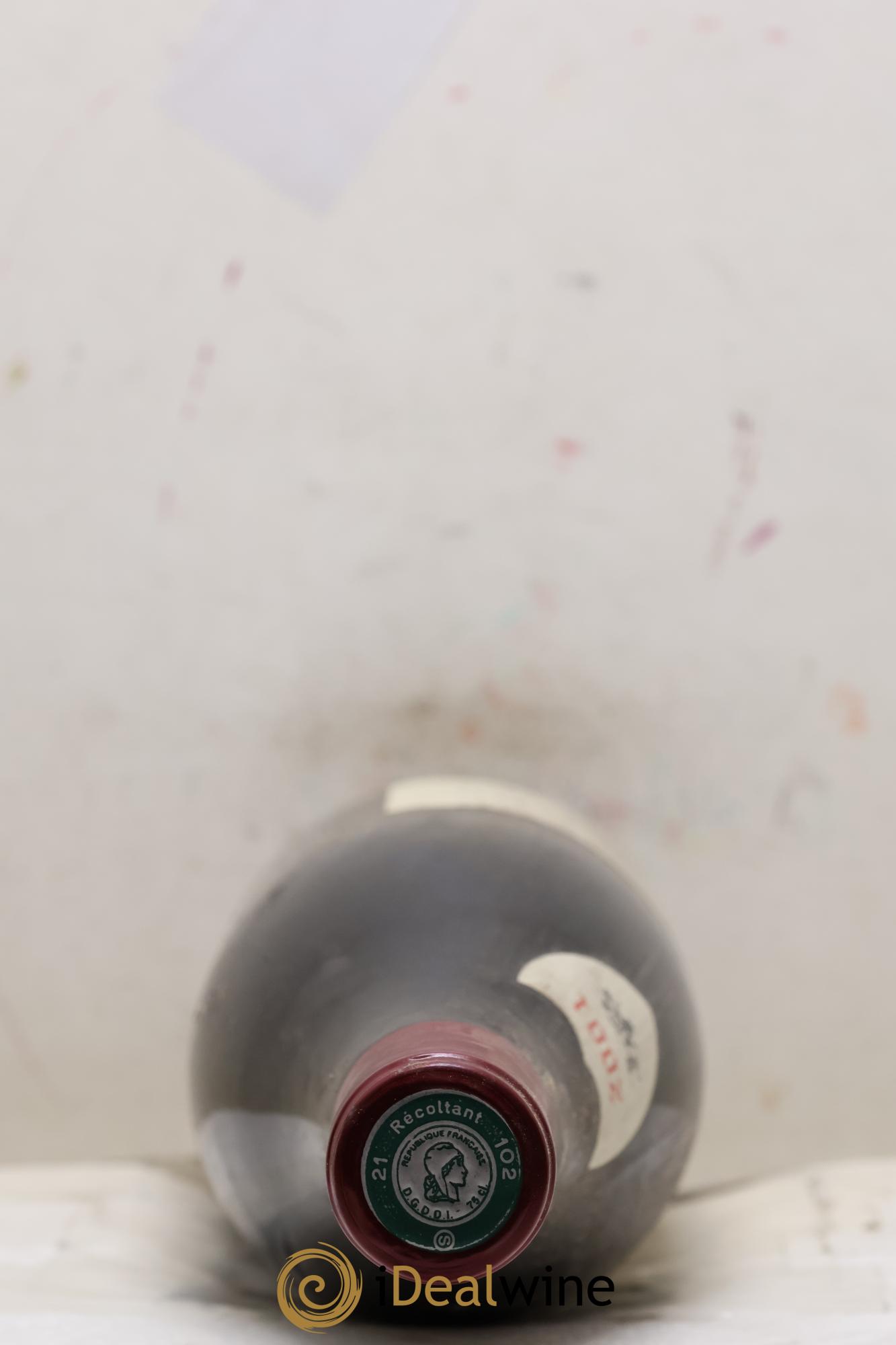 Gevrey-Chambertin Combe du Dessus Denis Mortet (Domaine) 2001 - Lot of 1 bottle - 1