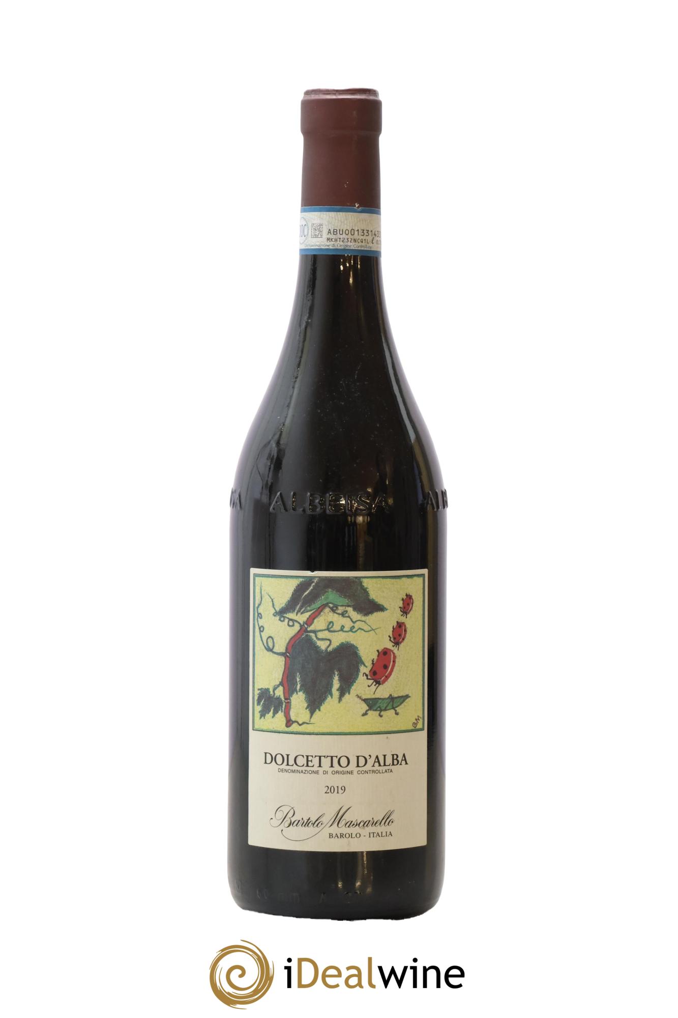Dolcetto d'Alba Bartolo Mascarello 2019 - Lot de 1 bouteille - 0