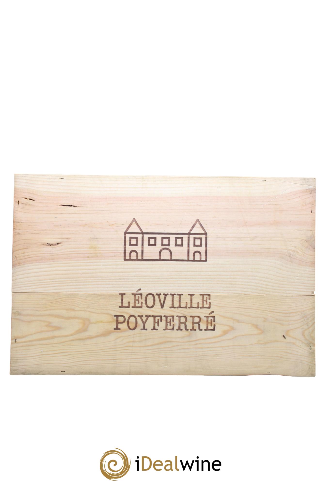 Château Léoville Poyferré 2ème Grand Cru Classé 2008 - Lot de 6 bouteilles - 1