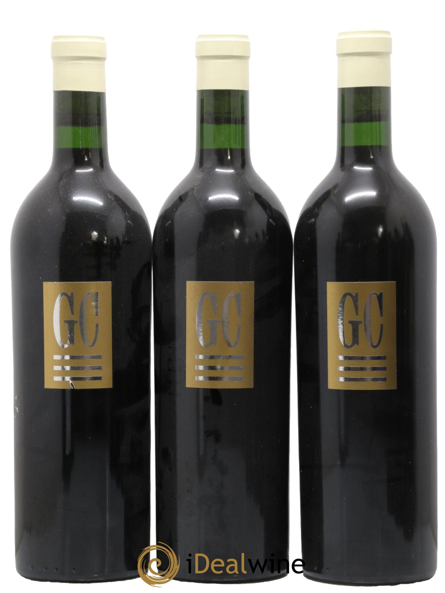 Cahors Château du Cèdre GC Pascal et Jean-Marc Verhaeghe 2007 - Posten von 3 Flaschen - 0