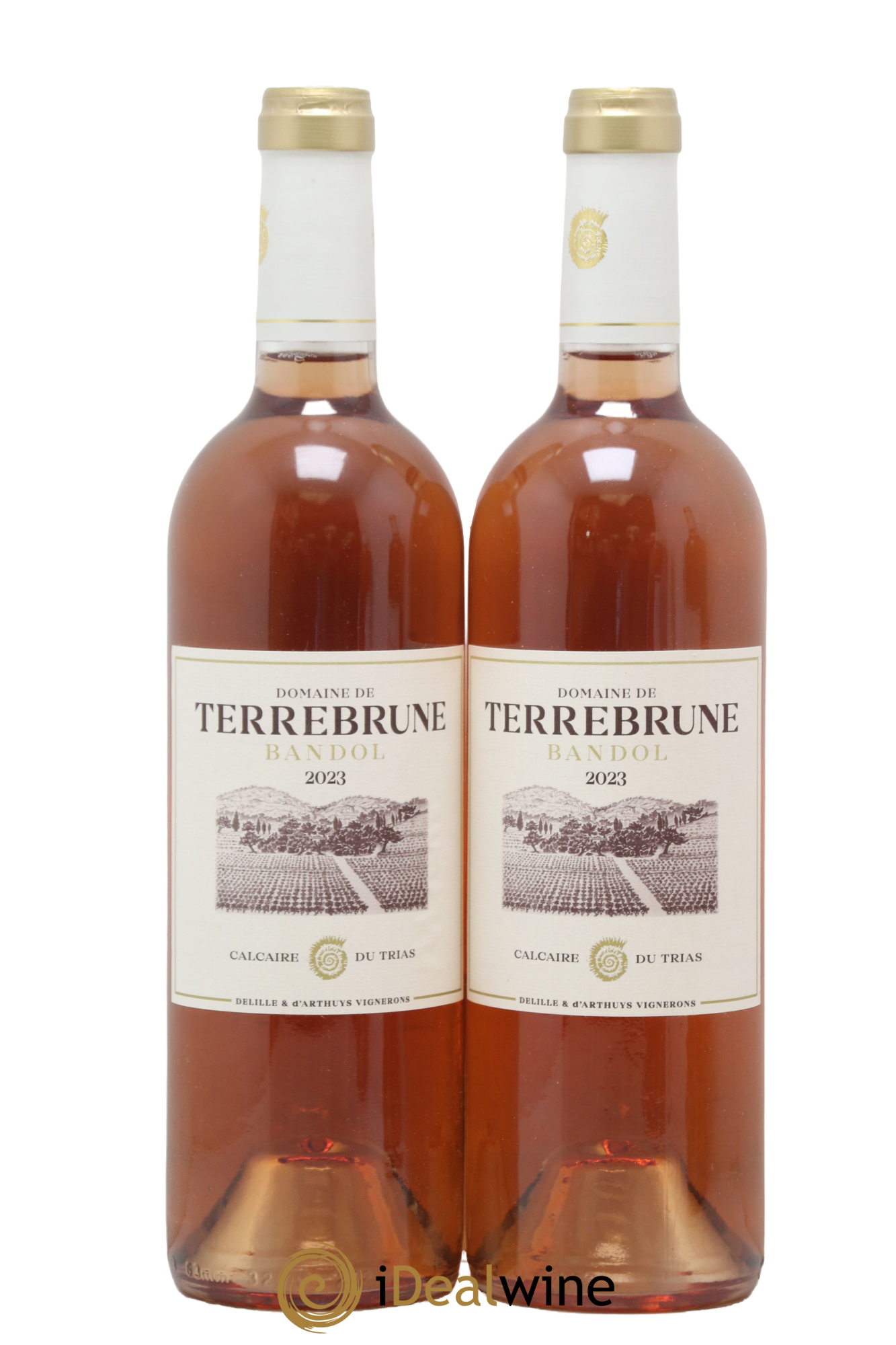 Bandol Terrebrune (Domaine de) 2023 - Posten von 2 Flaschen - 0