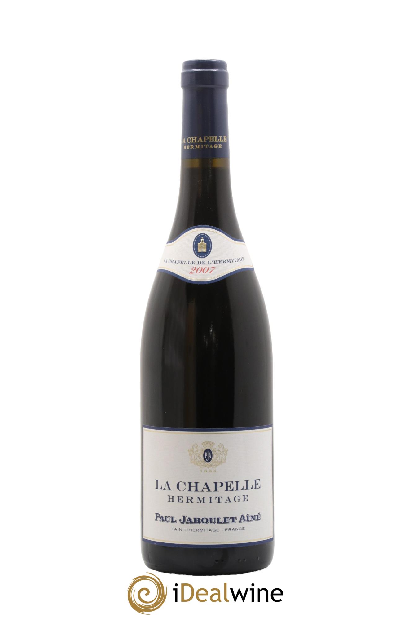 Hermitage La Chapelle Paul Jaboulet Ainé 2007 - Lotto di 1 bottiglia - 1