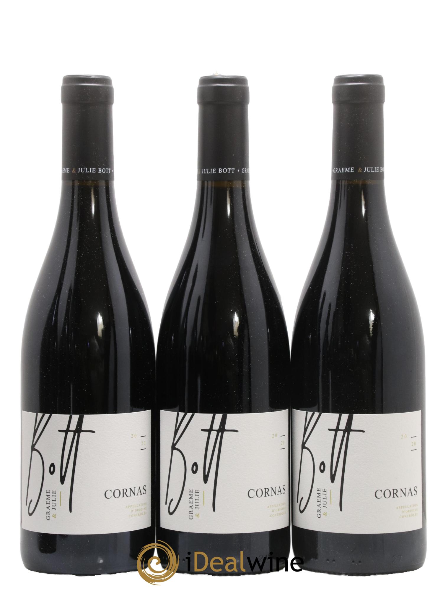 Cornas Graeme & Julie Bott 2020 - Lot de 3 bouteilles - 0