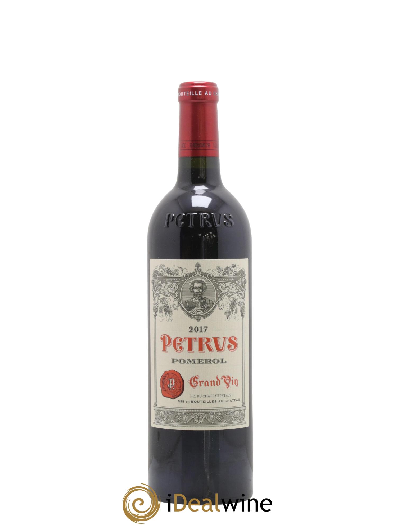 Petrus 2017 - Lotto di 1 bottiglia - 0