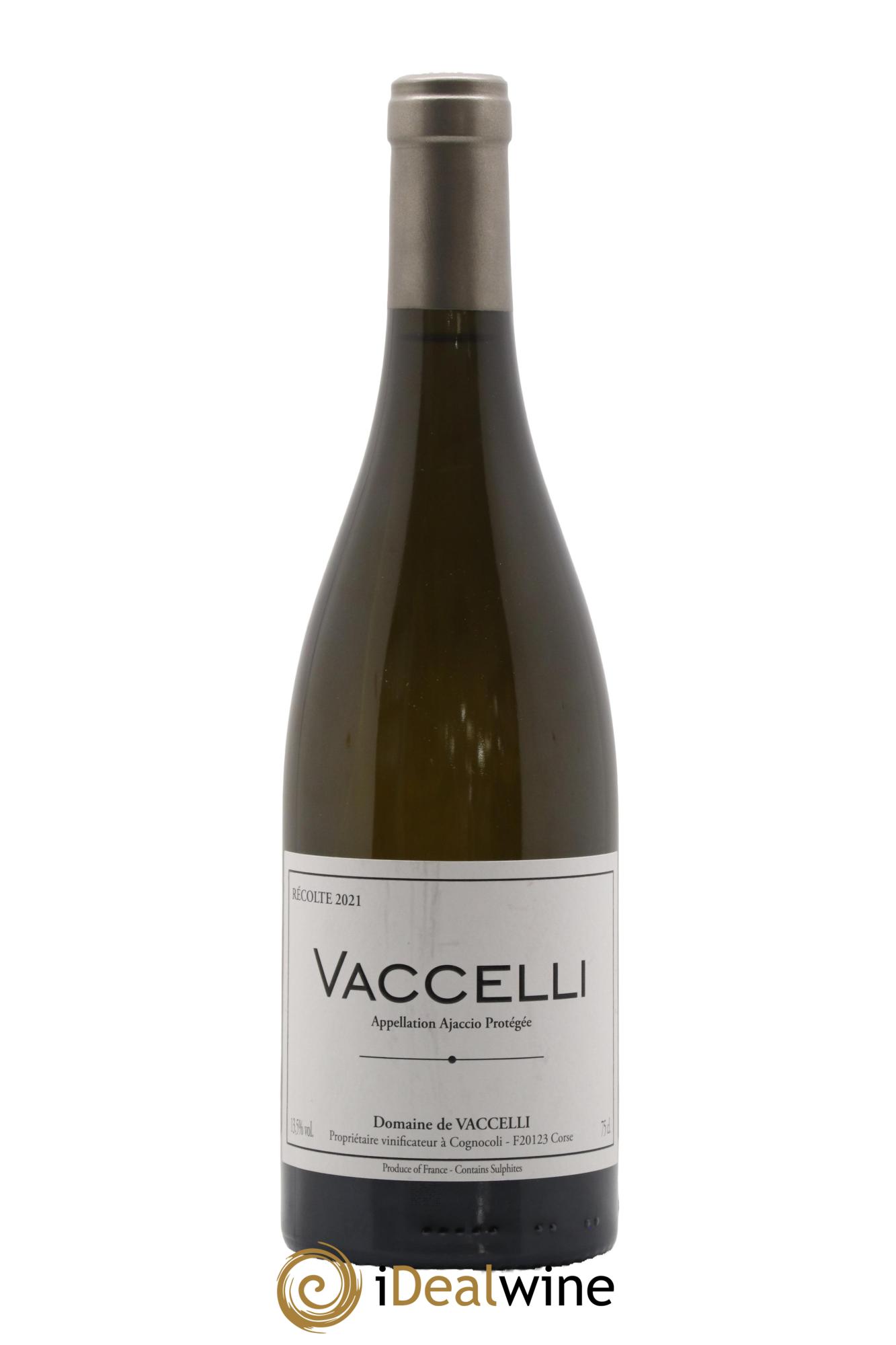 Ajaccio Vaccelli 2021 - Lot de 1 bouteille - 0