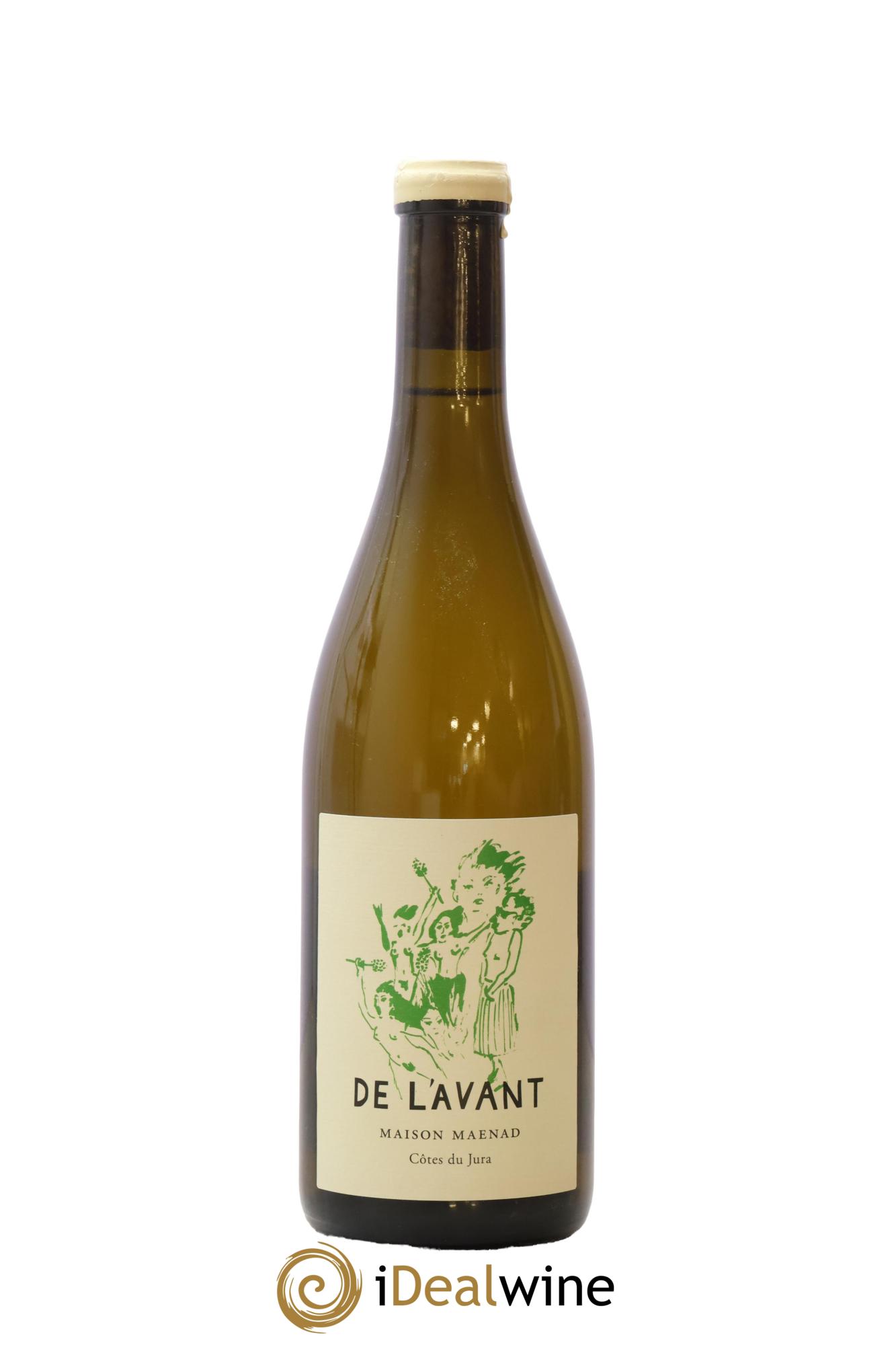 Côtes du Jura De l'Avant Les Varrons Katie Worobeck Maison Maenad 2022 - Lot de 1 bouteille - 0