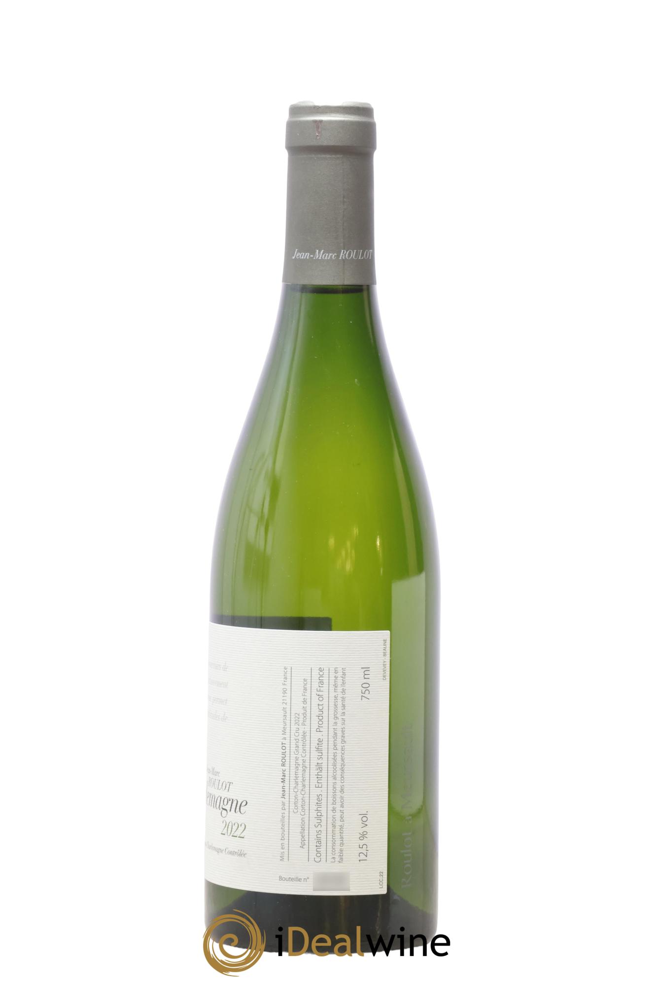 Corton-Charlemagne Grand Cru Jean-Marc Roulot 2022 - Lot de 1 bouteille - 1