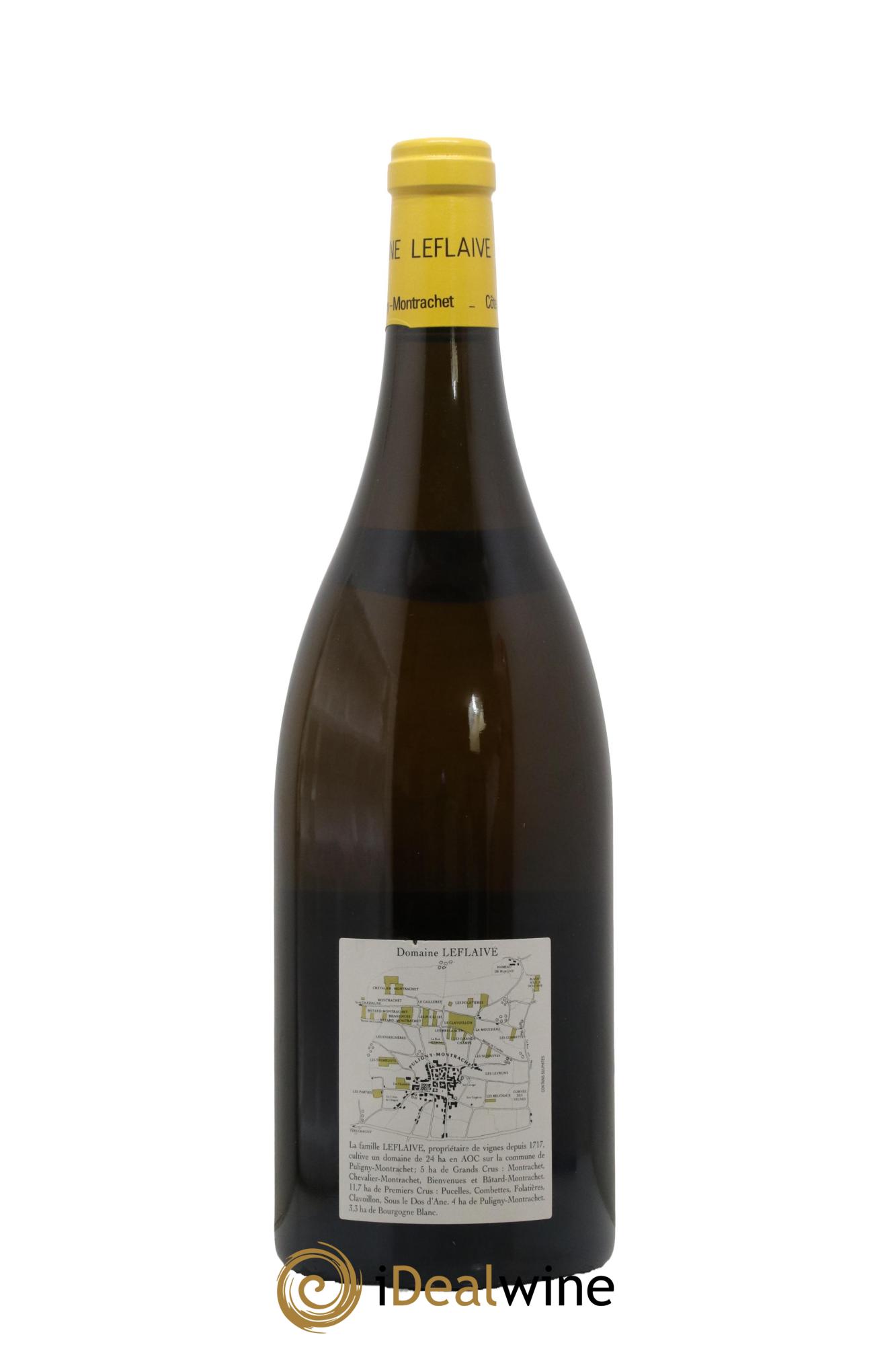 Puligny-Montrachet 1er Cru Clavoillon Leflaive (Domaine) 2007 - Lot de 1 magnum - 1