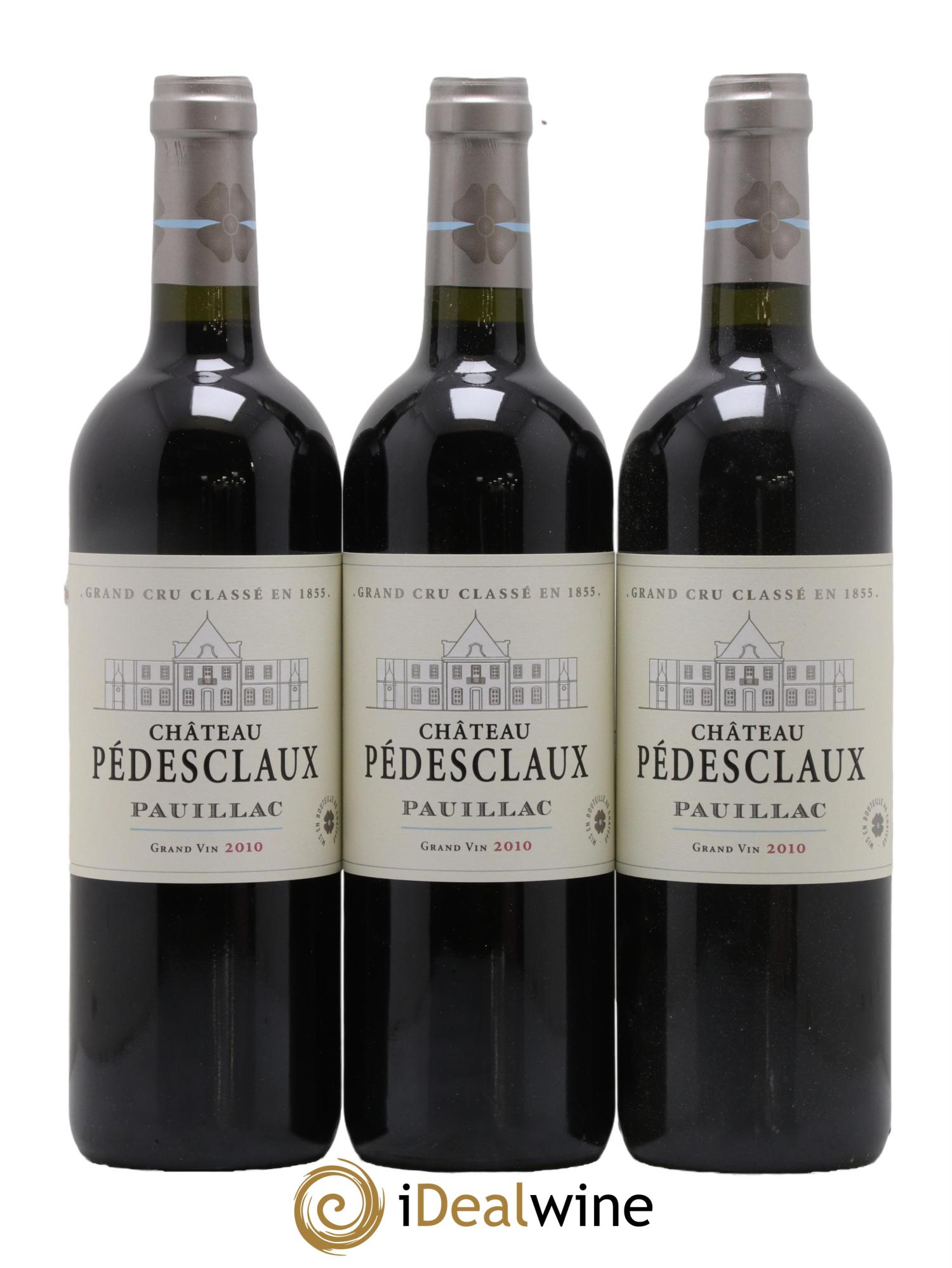 Château Pedesclaux 5ème Grand Cru Classé 2010 - Lot de 6 bouteilles - 1