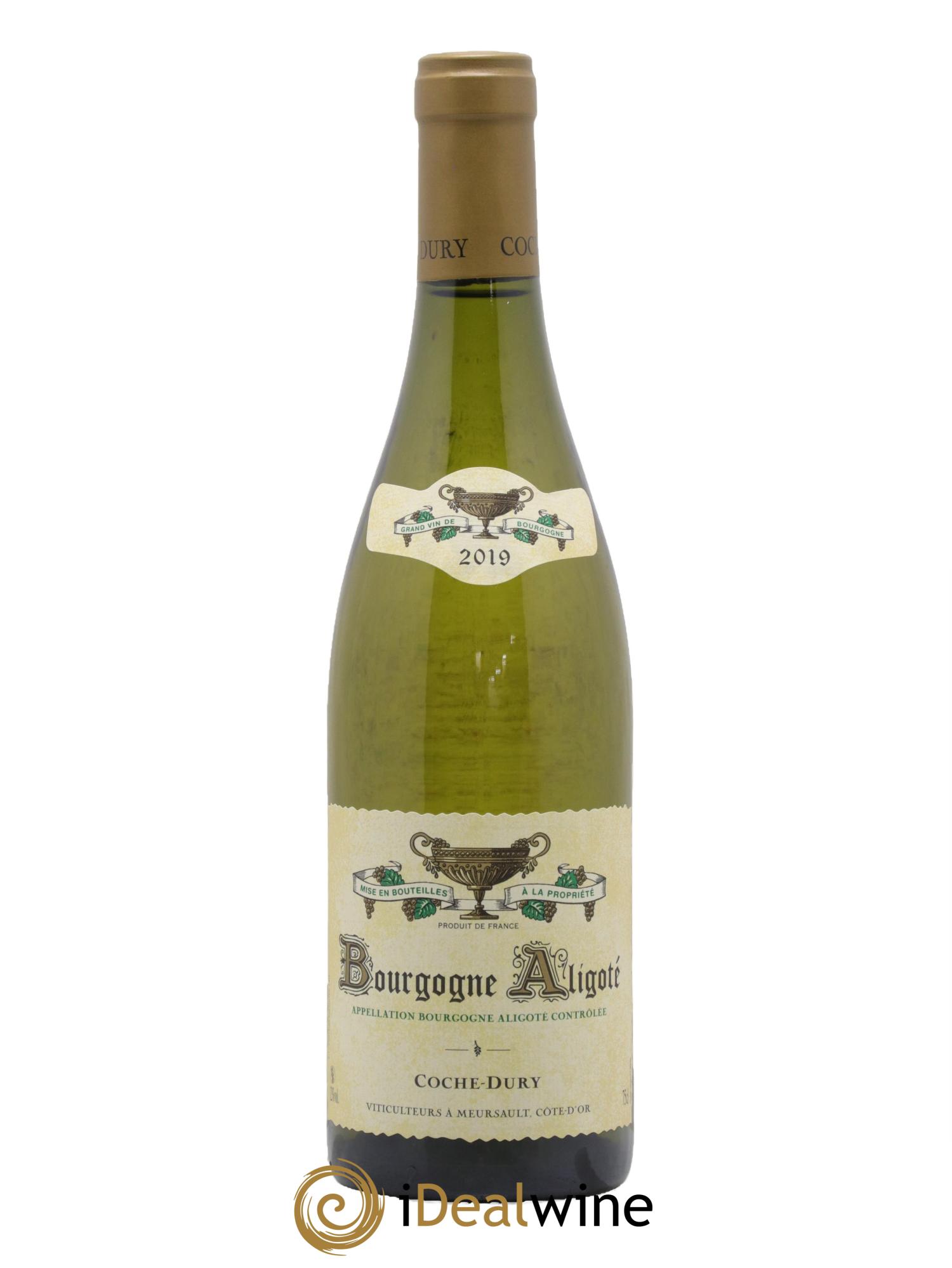 Bourgogne Aligoté Coche Dury (Domaine) 2019 - Lot de 1 bouteille - 0