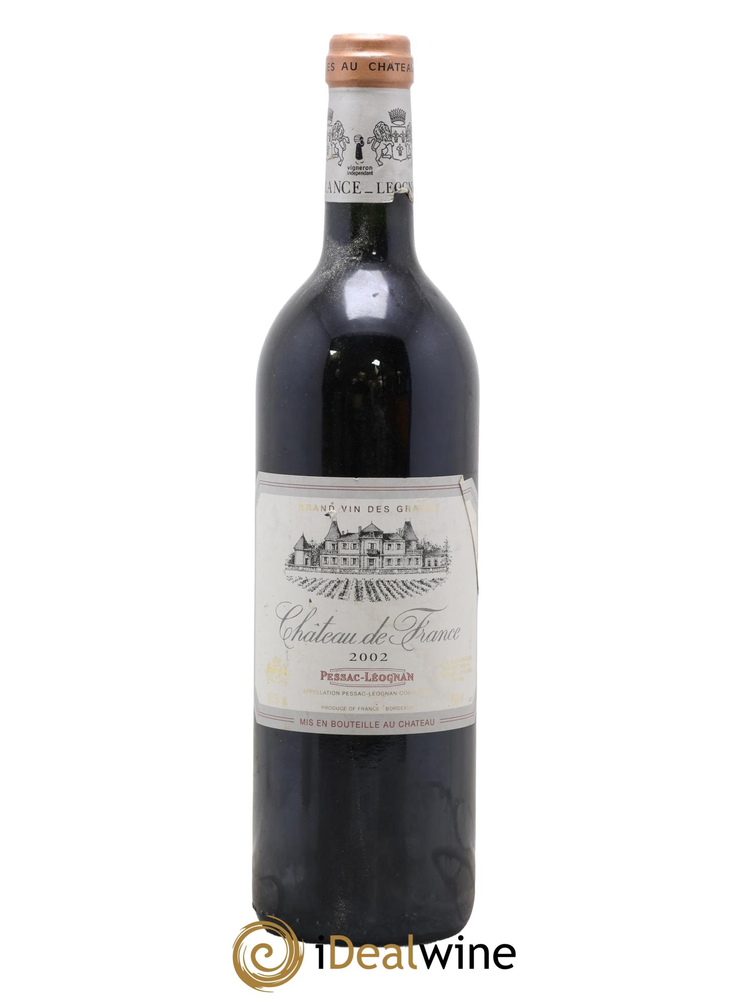 Château de France 2002 - Lot de 1 bouteille - 0