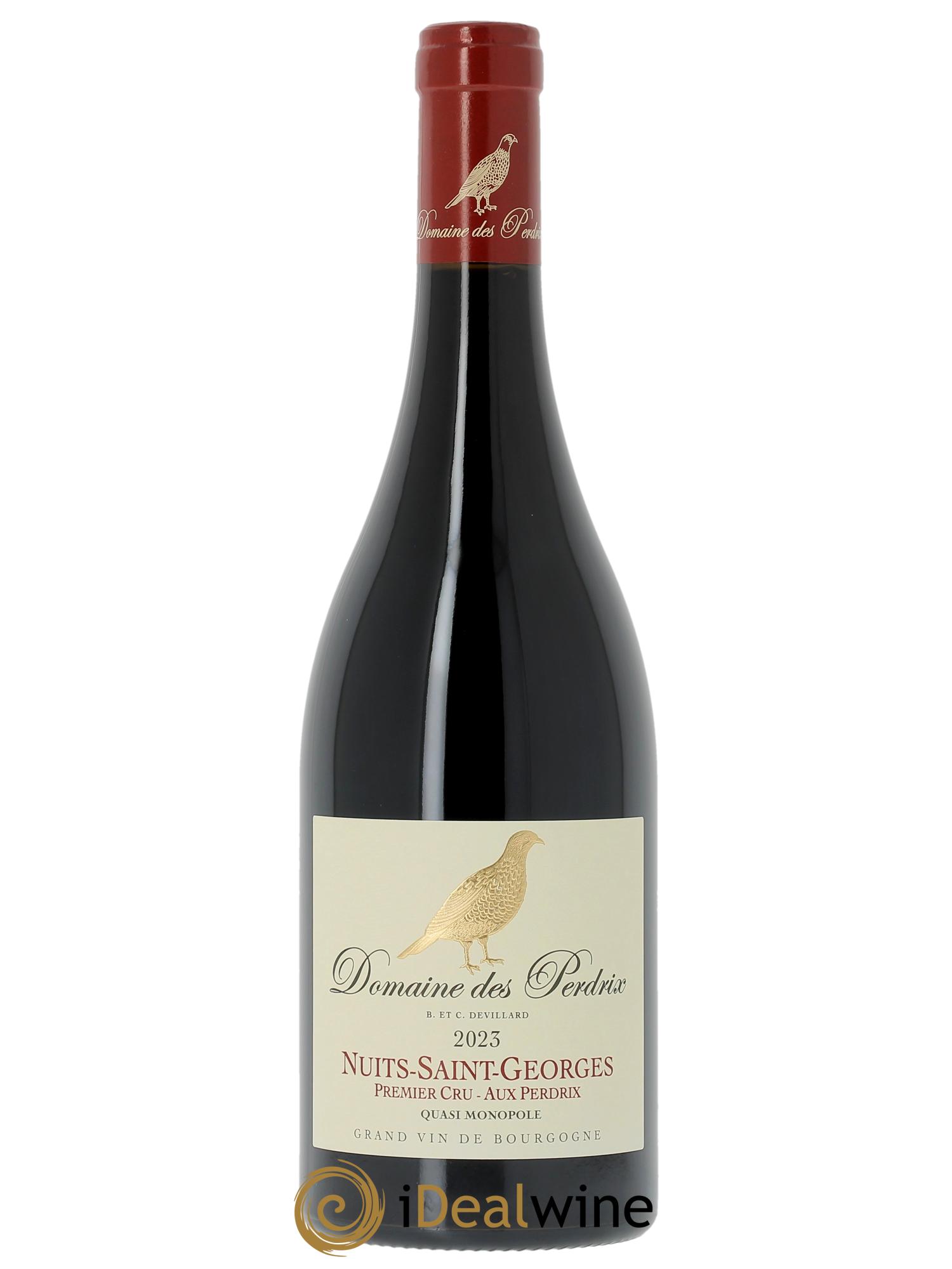 Nuits-Saint-Georges 1er Cru Aux Perdrix Perdrix (Domaine des)  2023 - Lot de 1 bouteille - 0